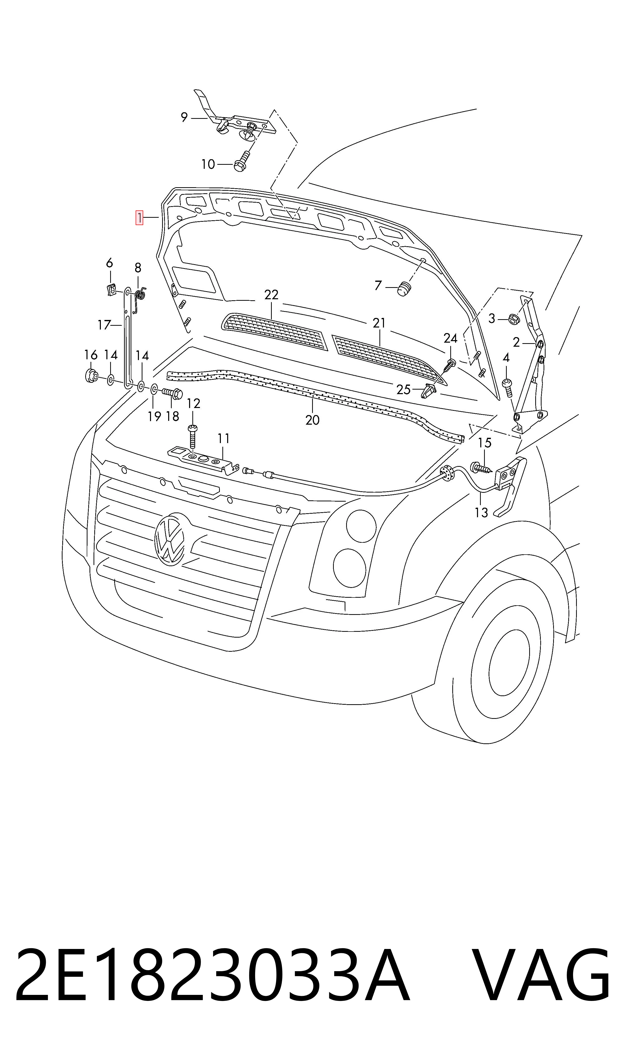  Volkswagen Crafter  (2006-2016)