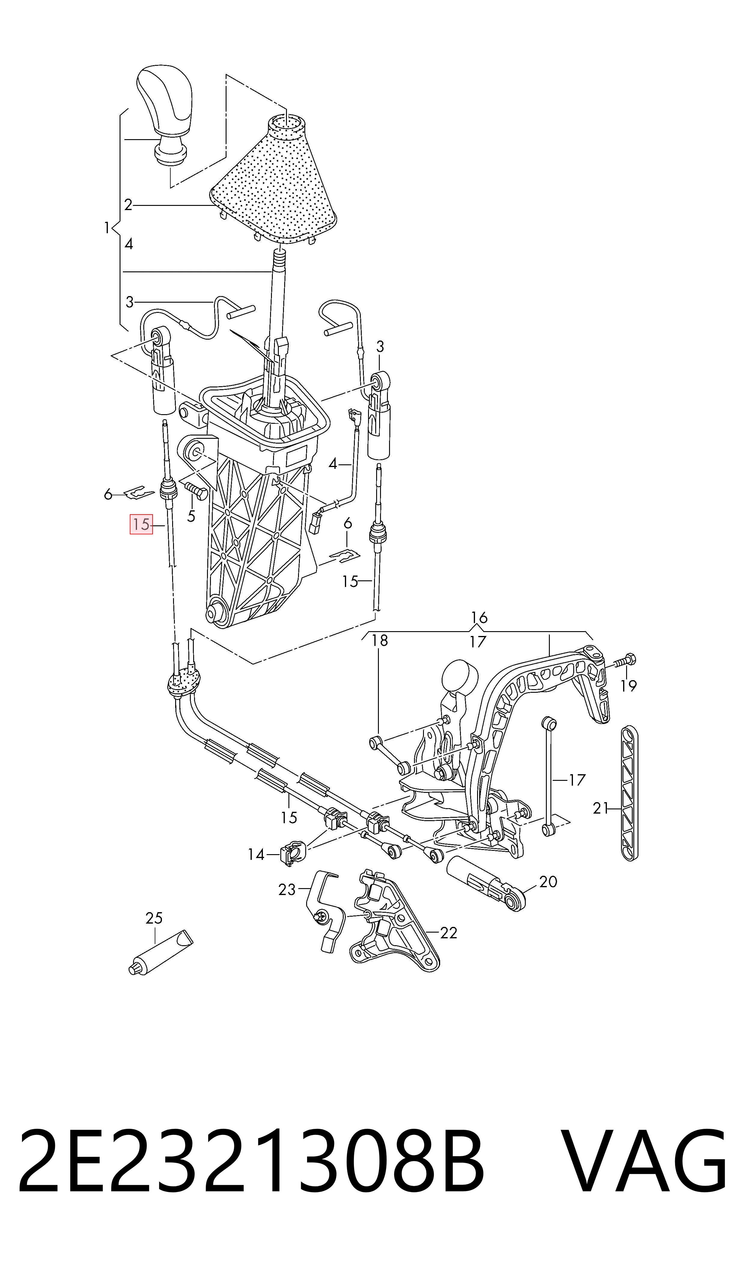 Linka dźwigni zmiany biegów podwójna Mercedes A9062601651 cena, od 68,33 USD