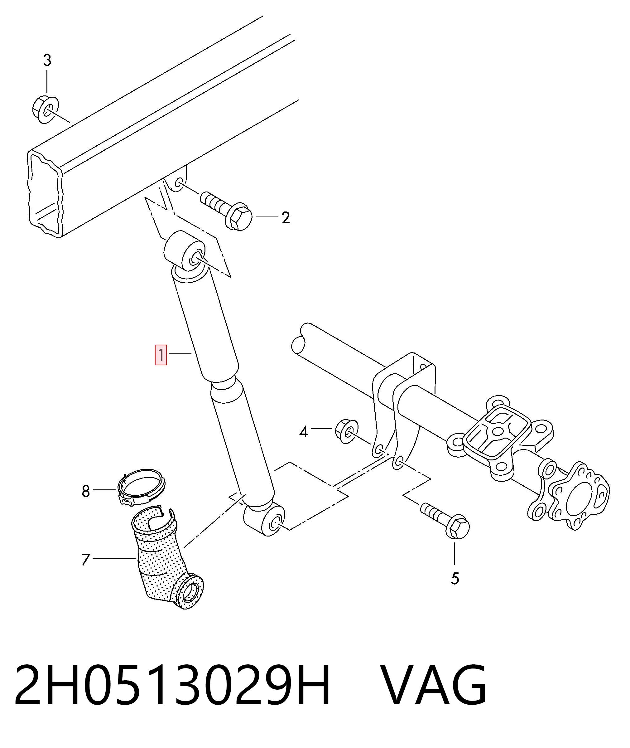 2H0513029H VAG