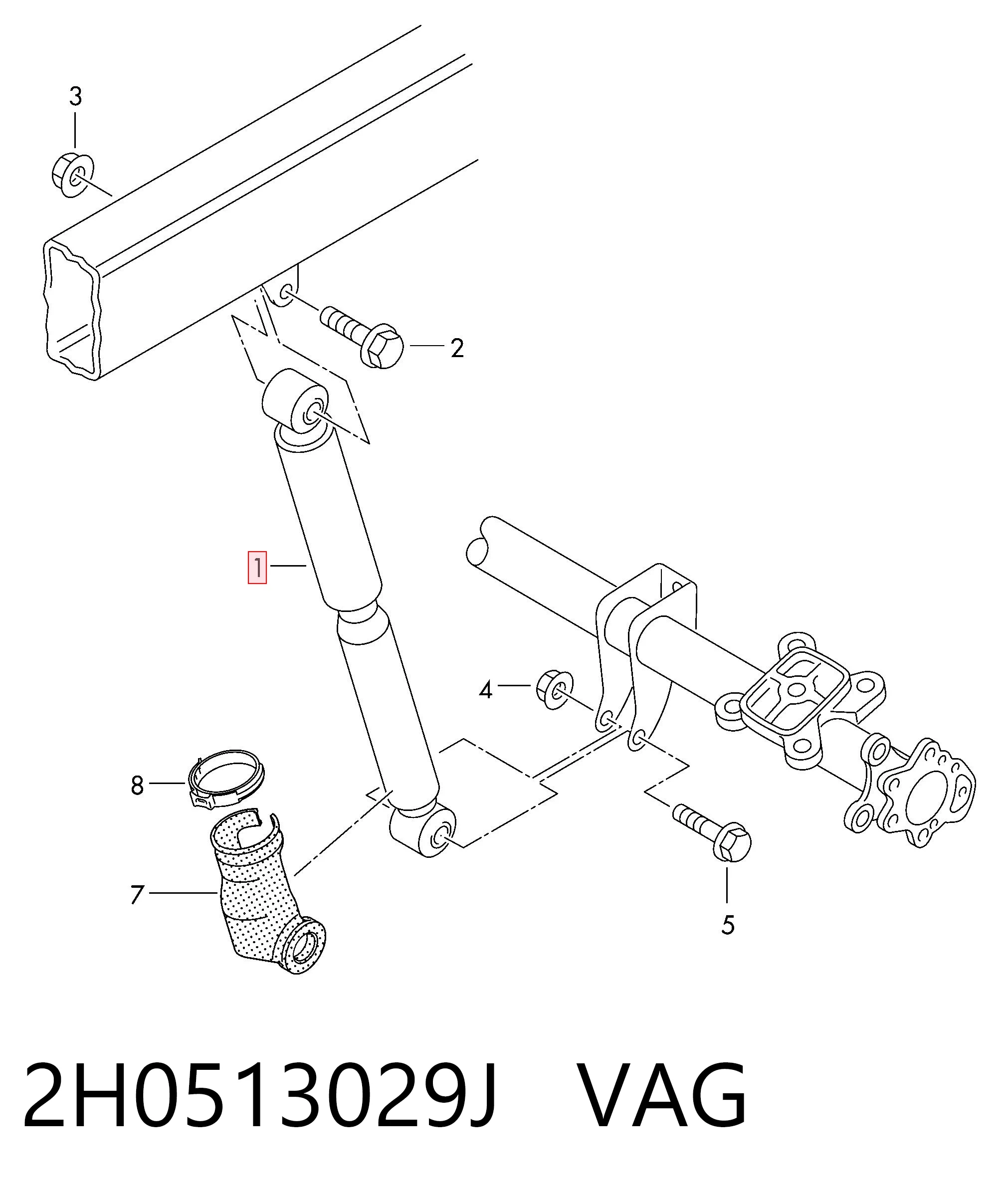 2H0513029J VAG