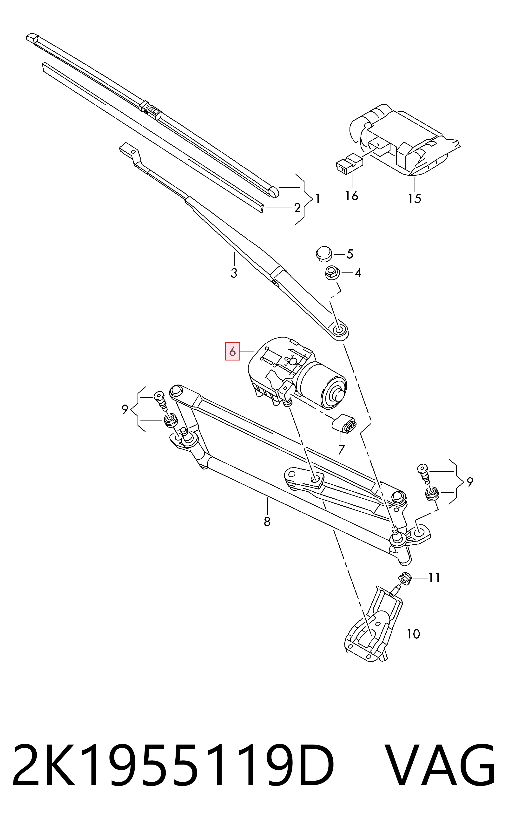 Kupić Caddy III 2KA, 2KH, 2CA, 2CH