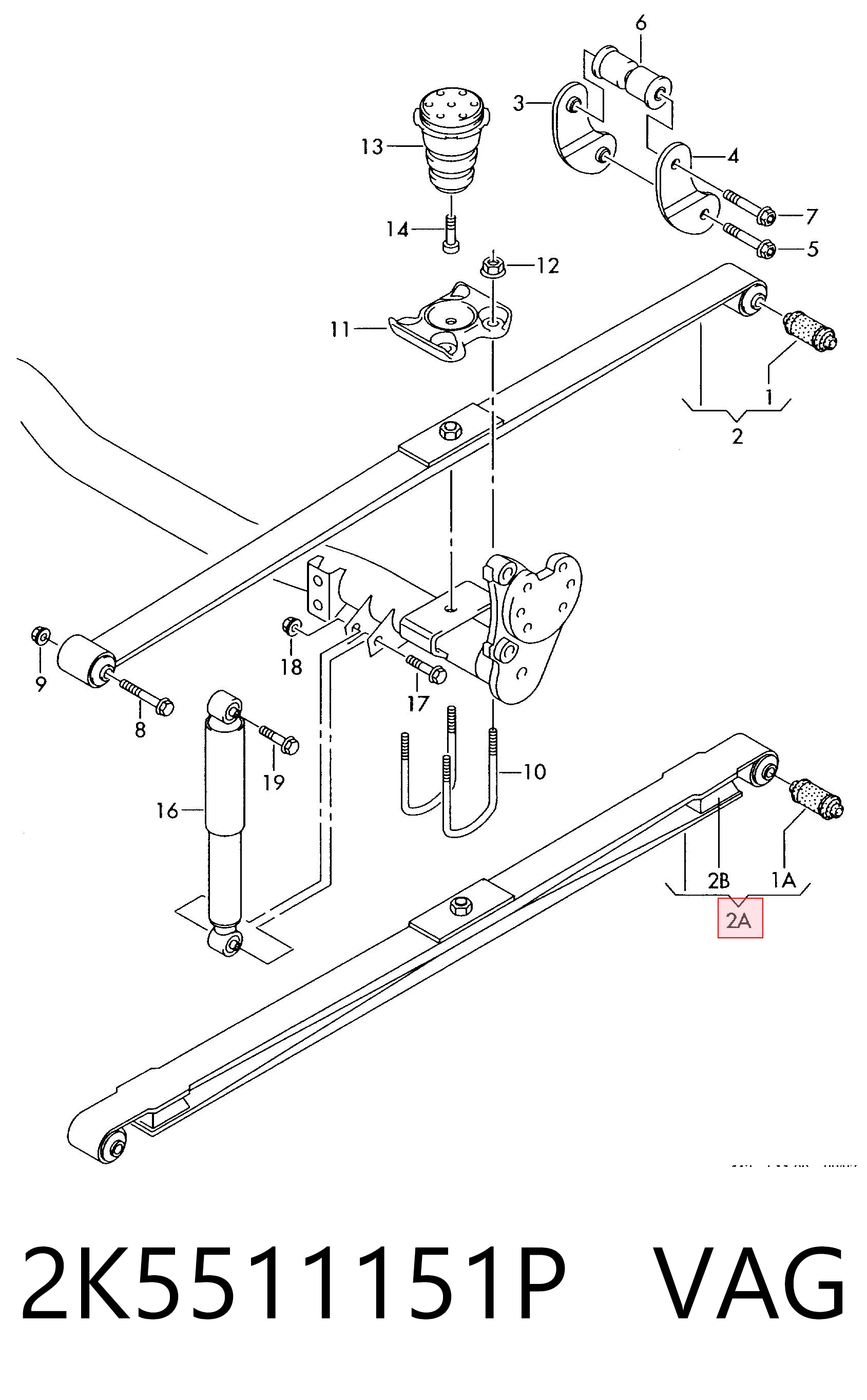2K5511151P VAG
