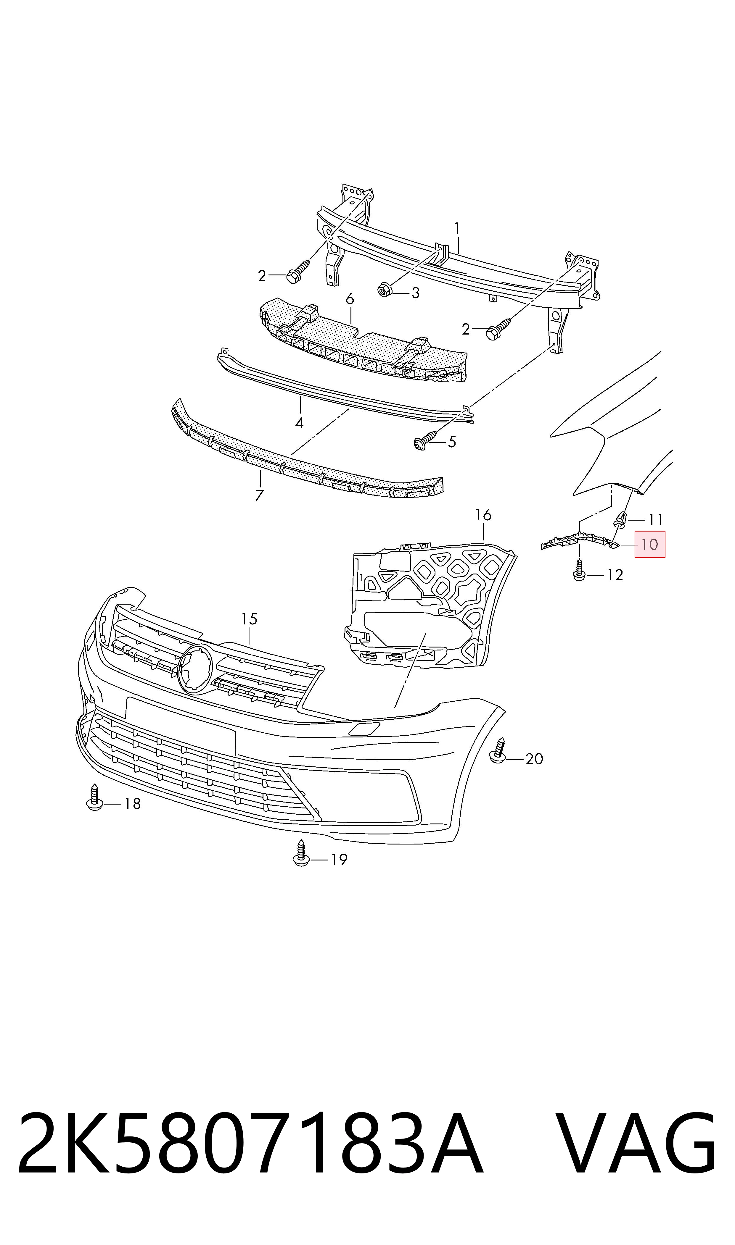 2K5807183A VAG