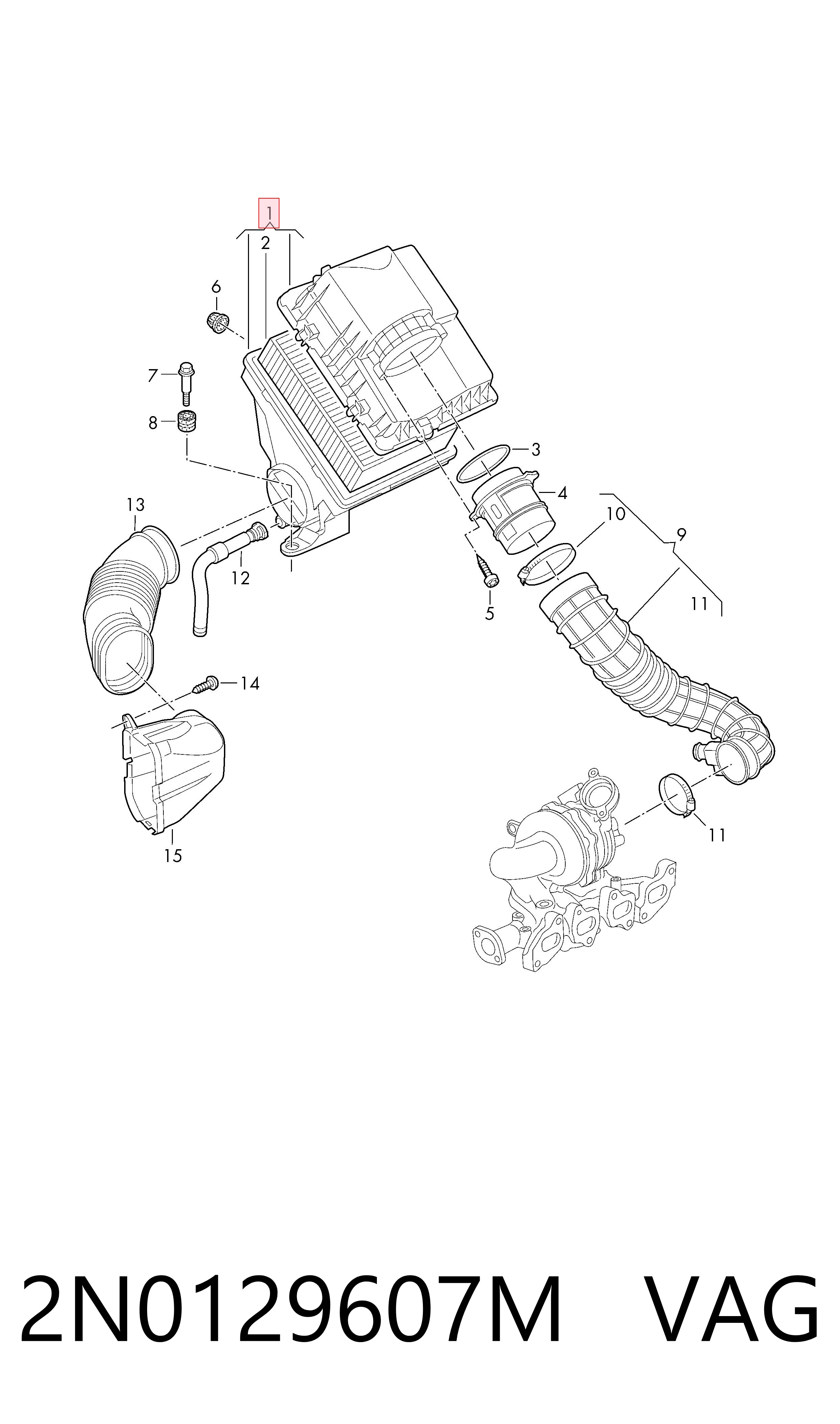 2N0129607M VAG