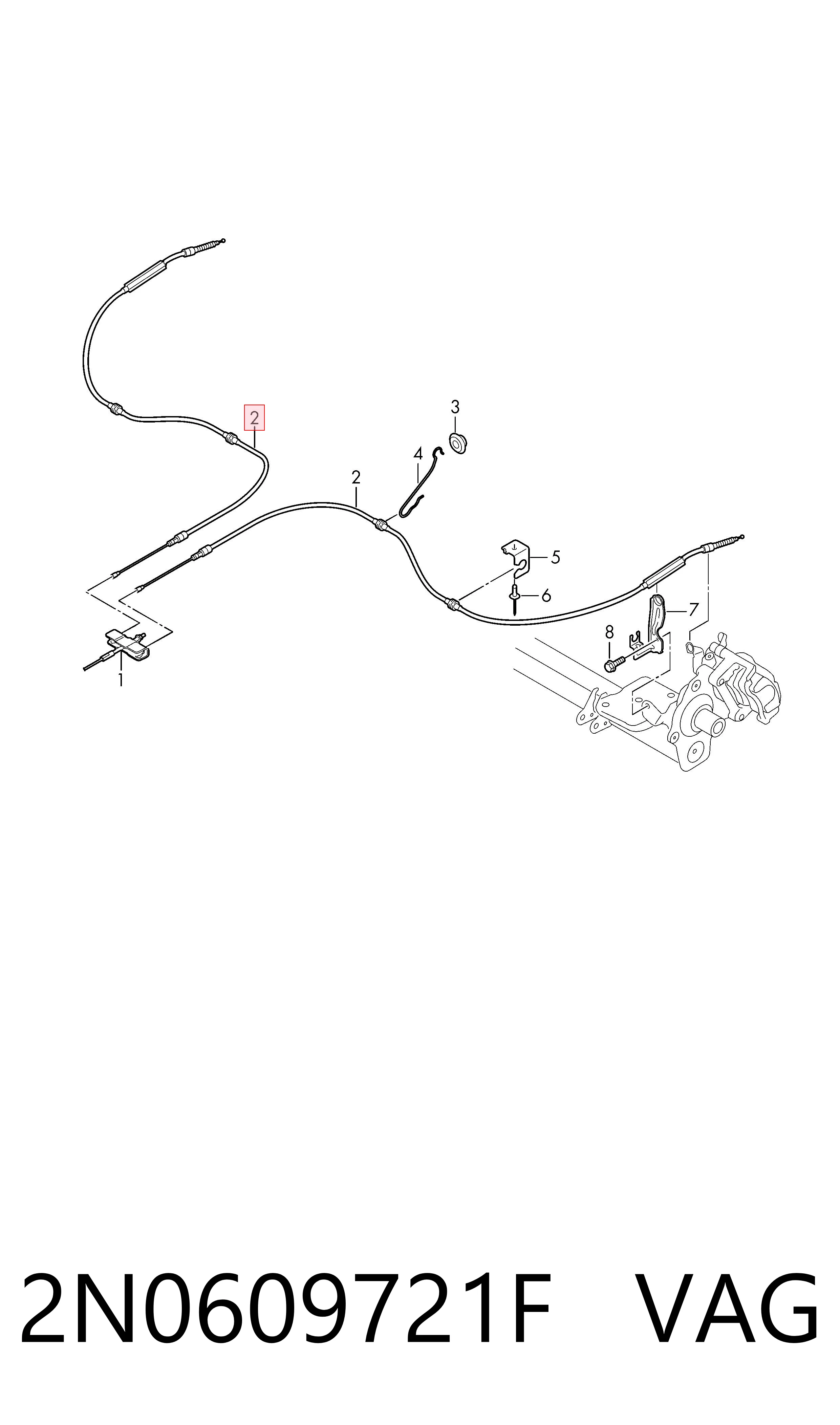 2N0609721F VAG