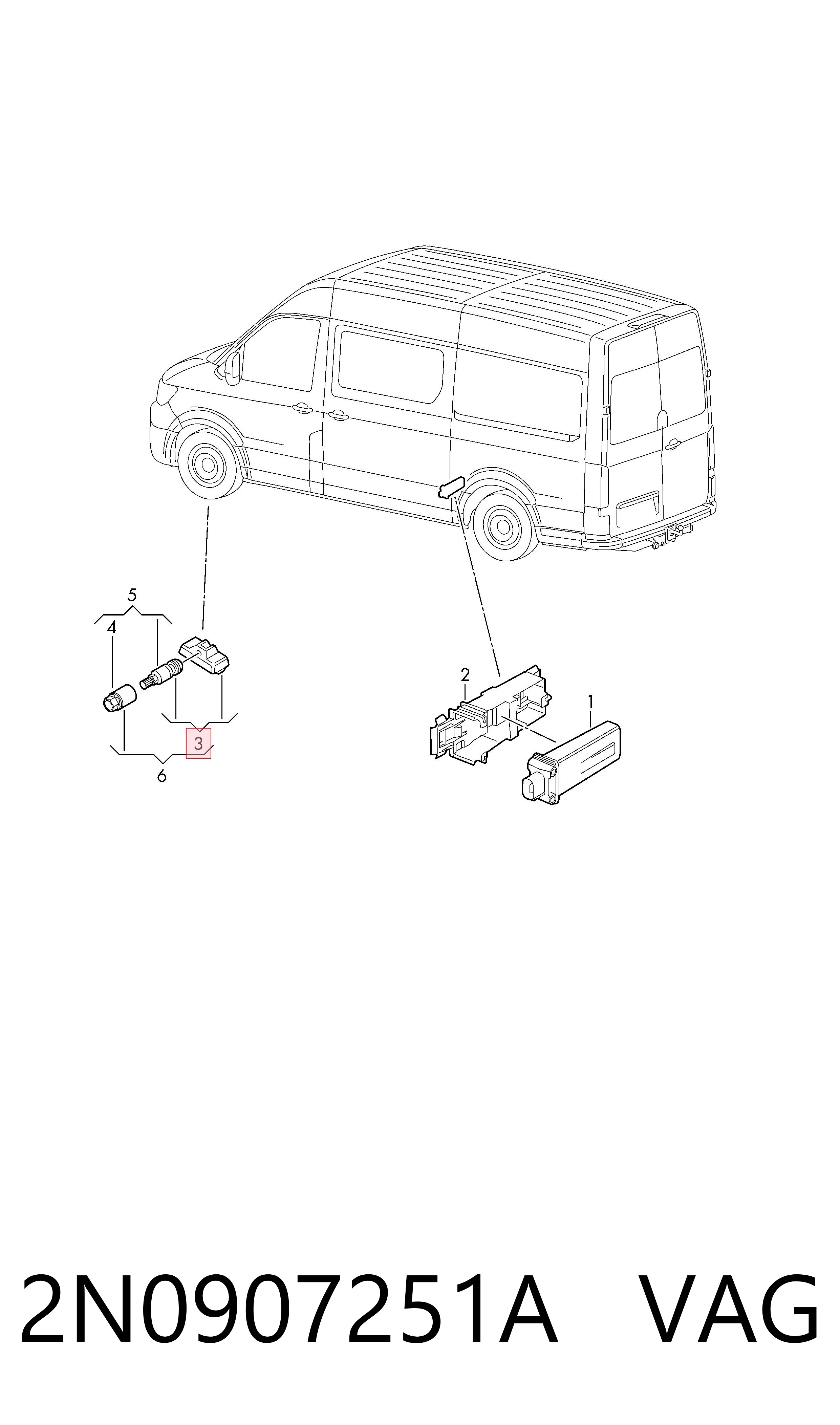 Czujnik ciśnienia w oponach Hyundai Santa Fe III SUV (DM) (2012 - 2018) cena, od 44,73 USD