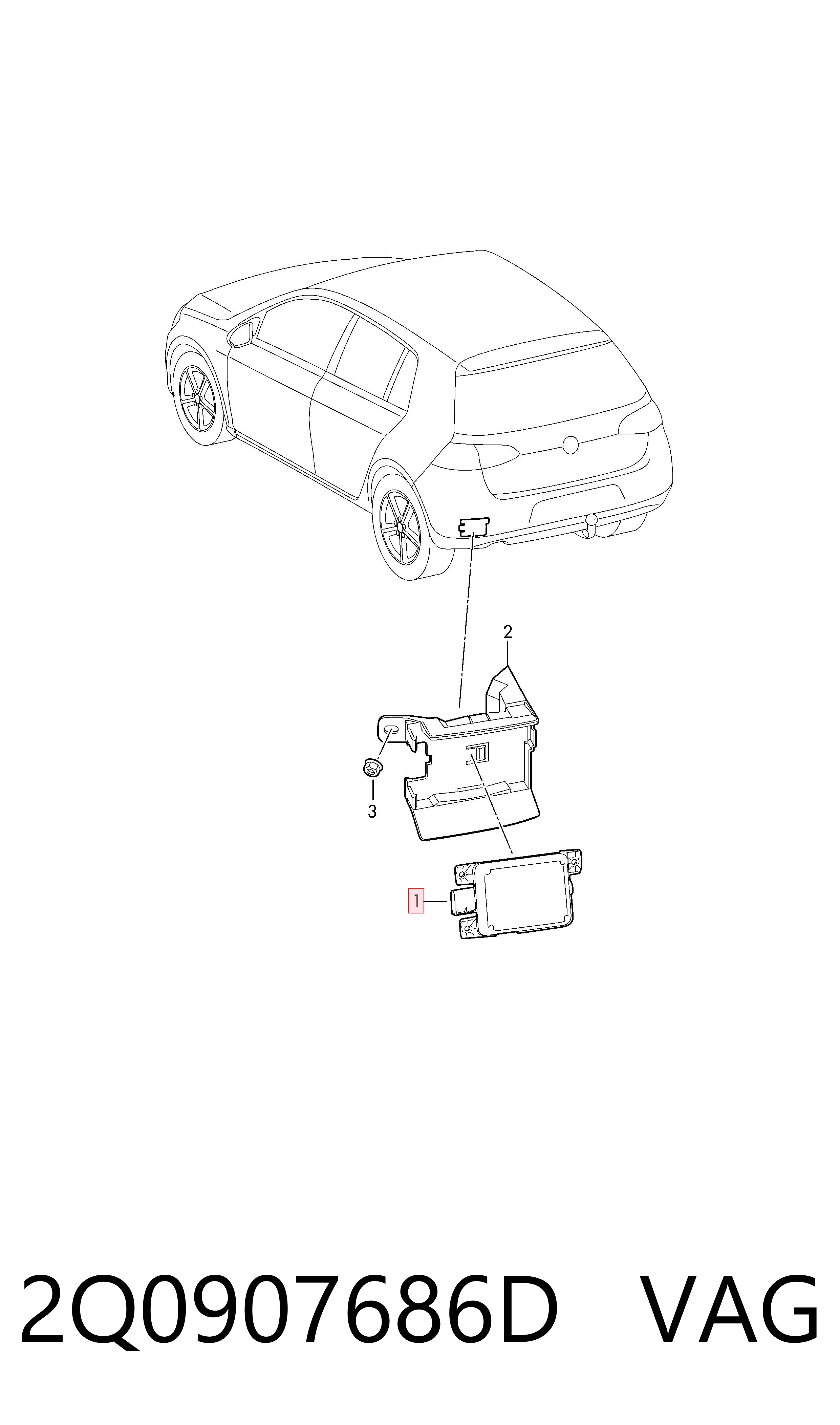 2Q0907686D VAG