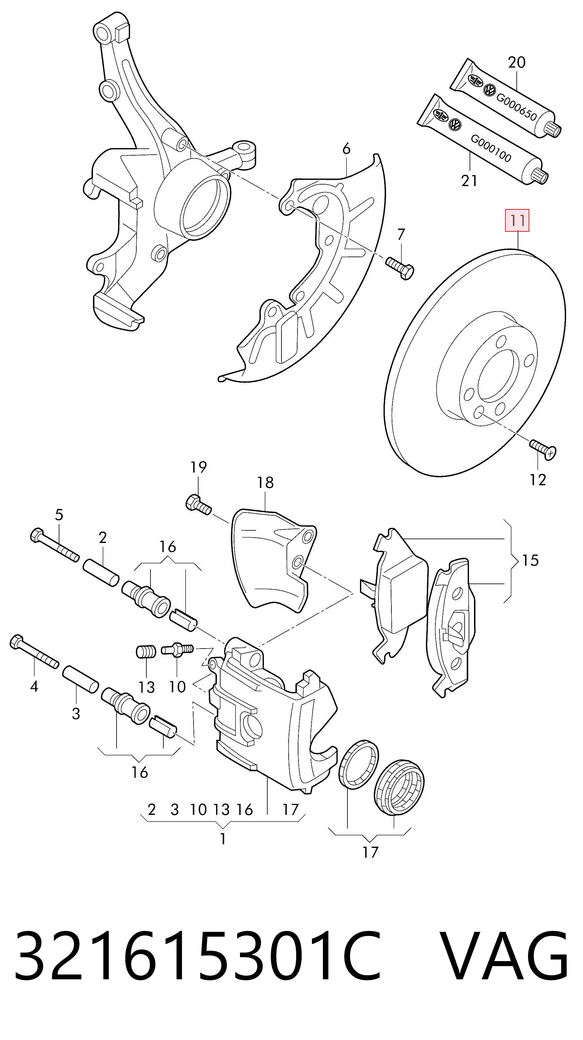 321615301C VAG