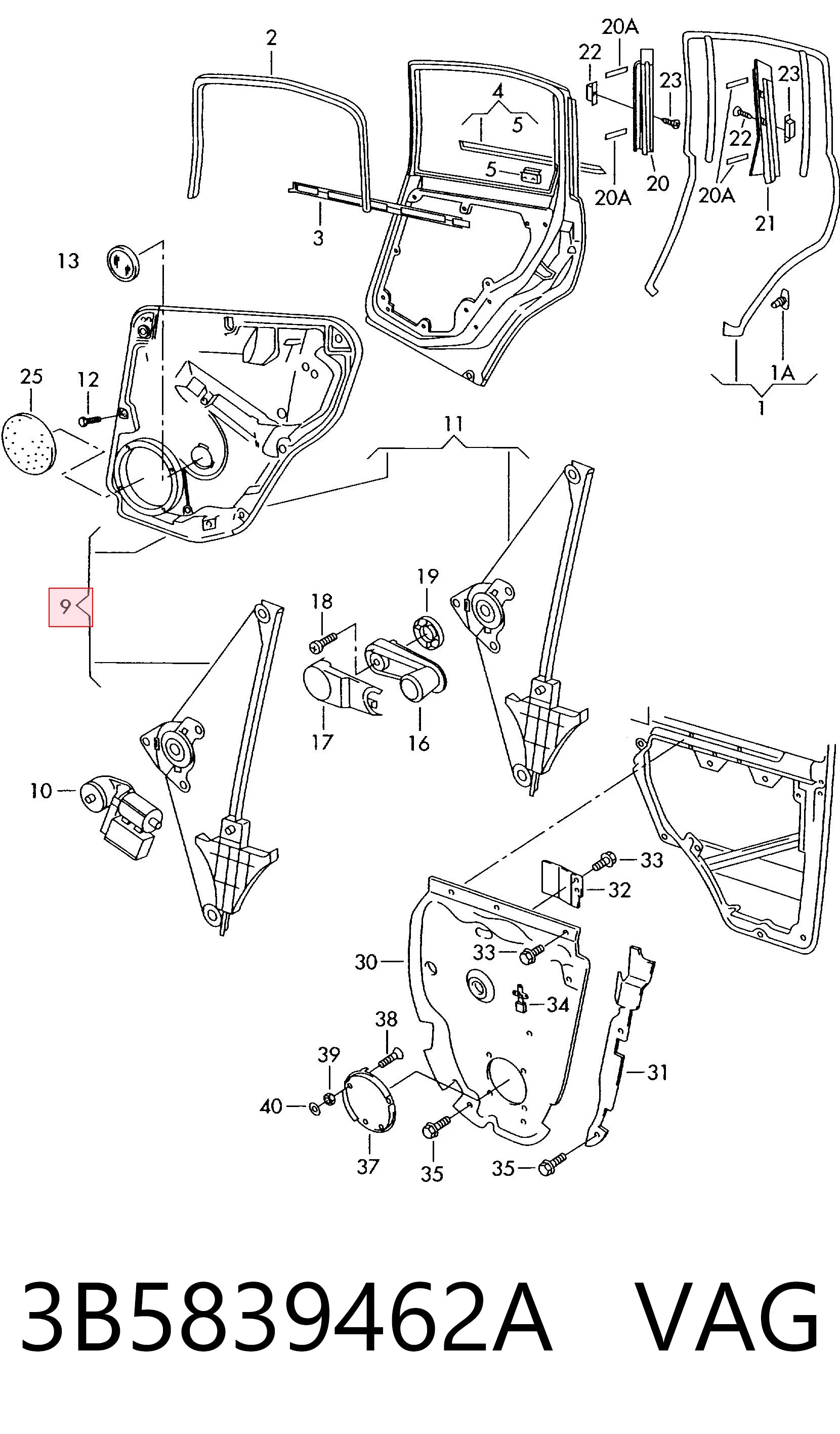 3B5839462A VAG