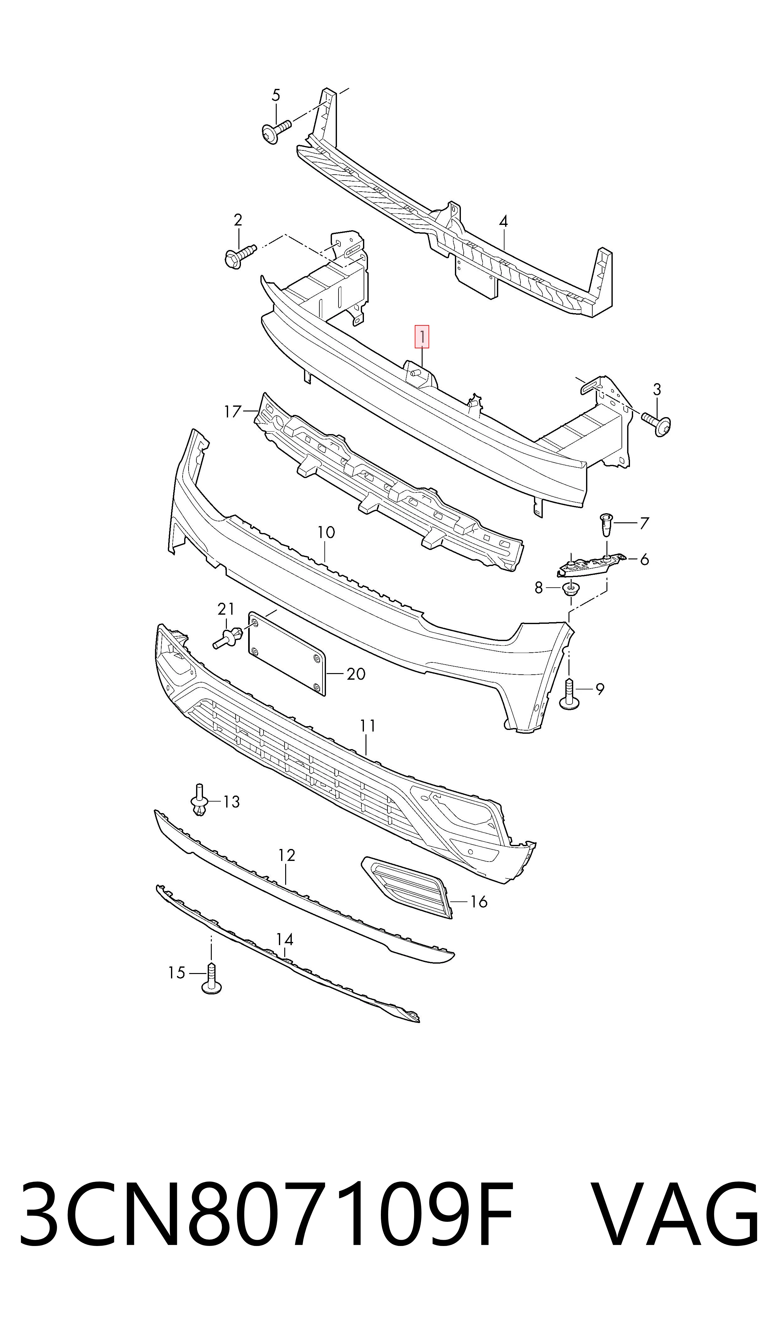 3CN807109F VAG