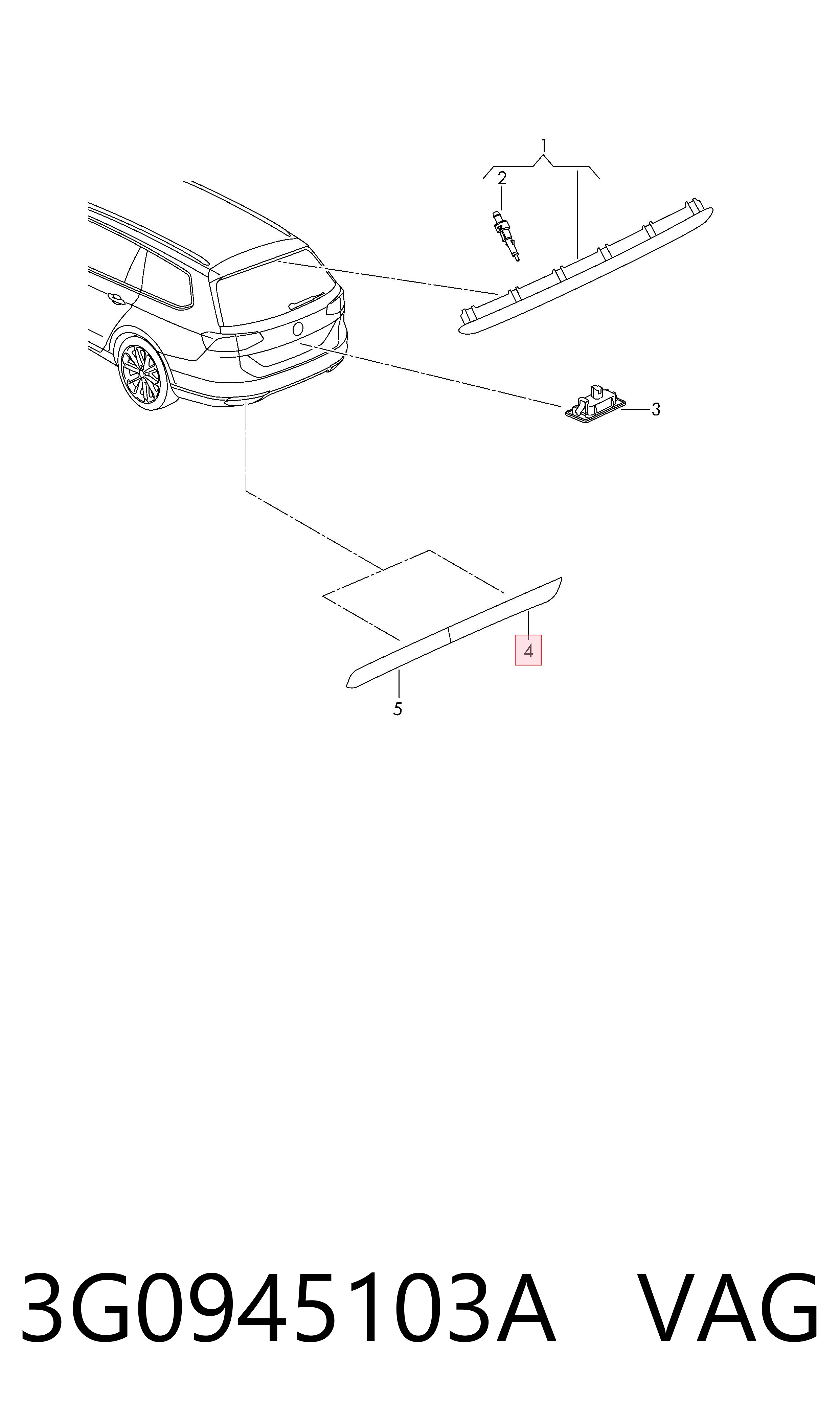 3G0945103A VAG