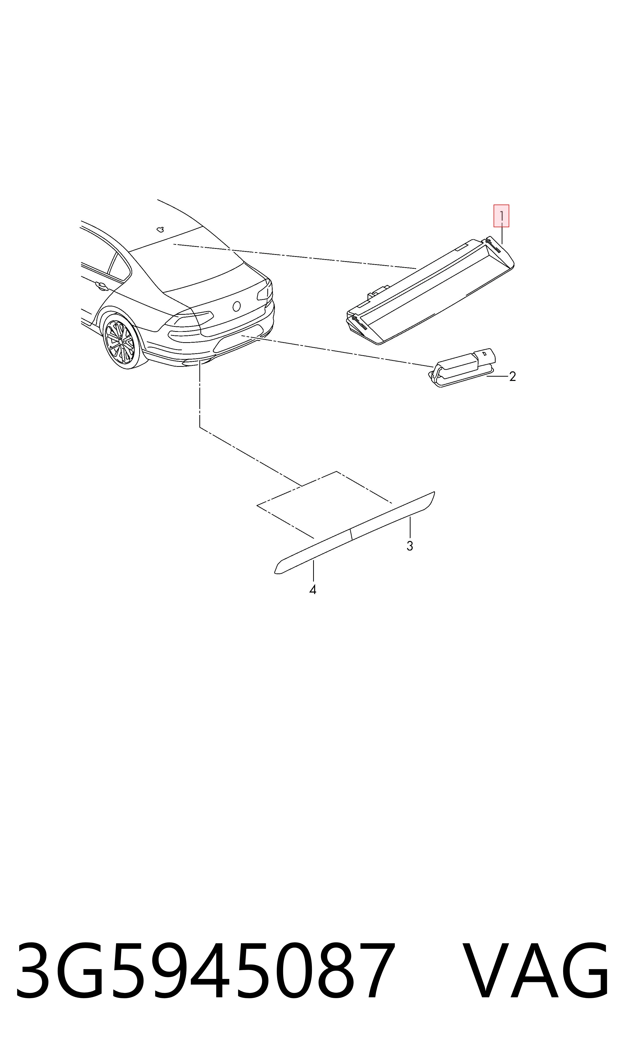 do Volkswagen Passat (3G2, CB2)