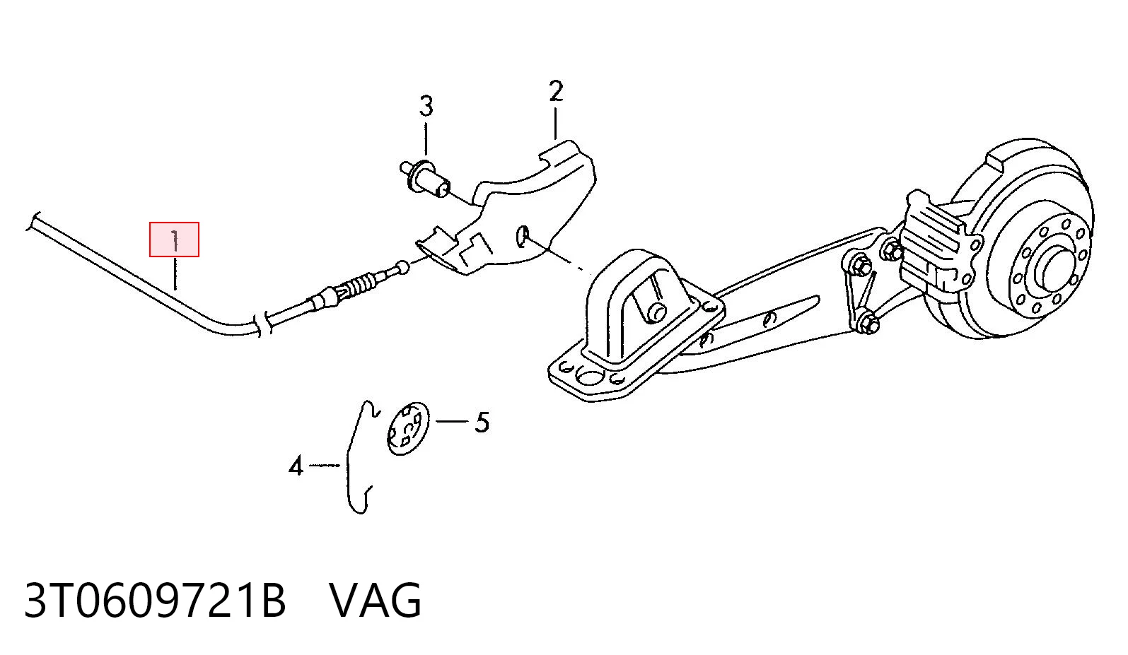 3T0609721B VAG