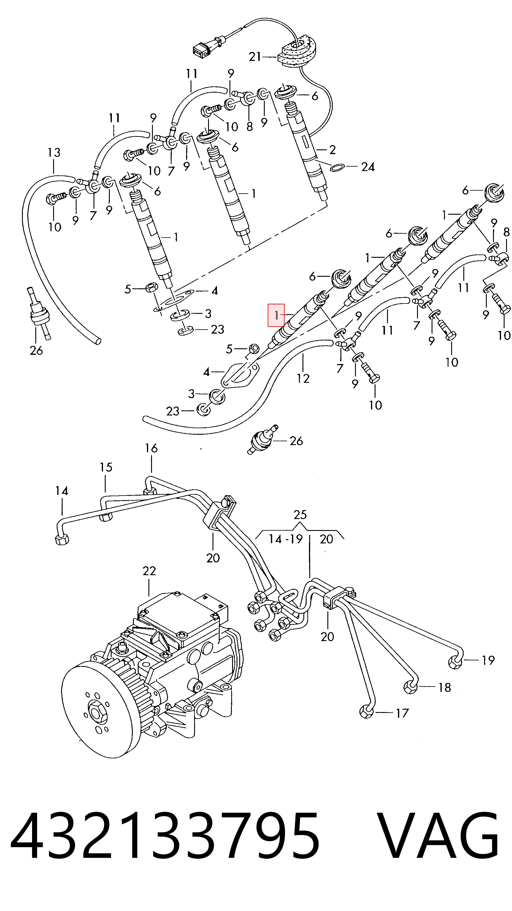 Wtryskiwacz paliwa Audi A6 Allroad C5 kombi (4BH) (2000 - 2005) cena, od 32,86 USD