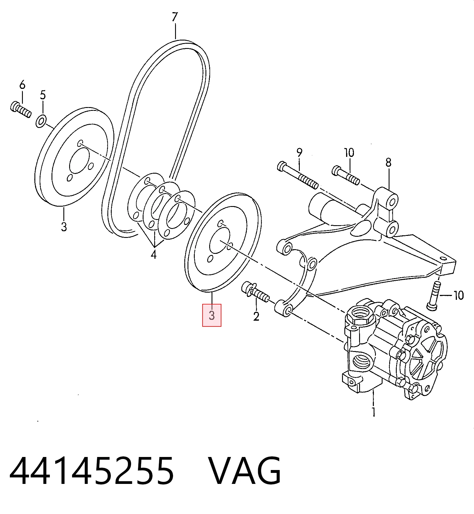 44145255 VAG