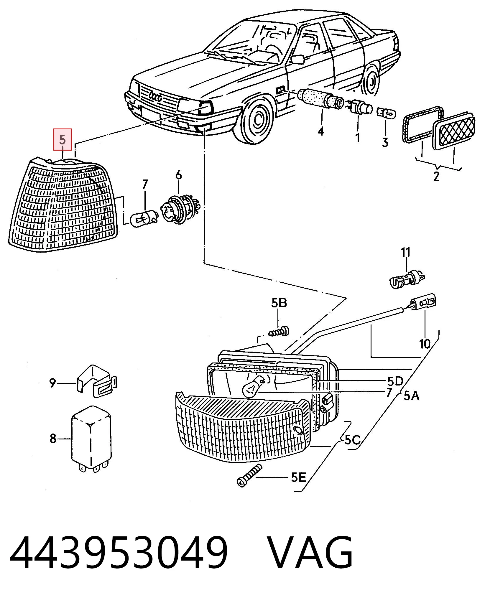 443953049 VAG