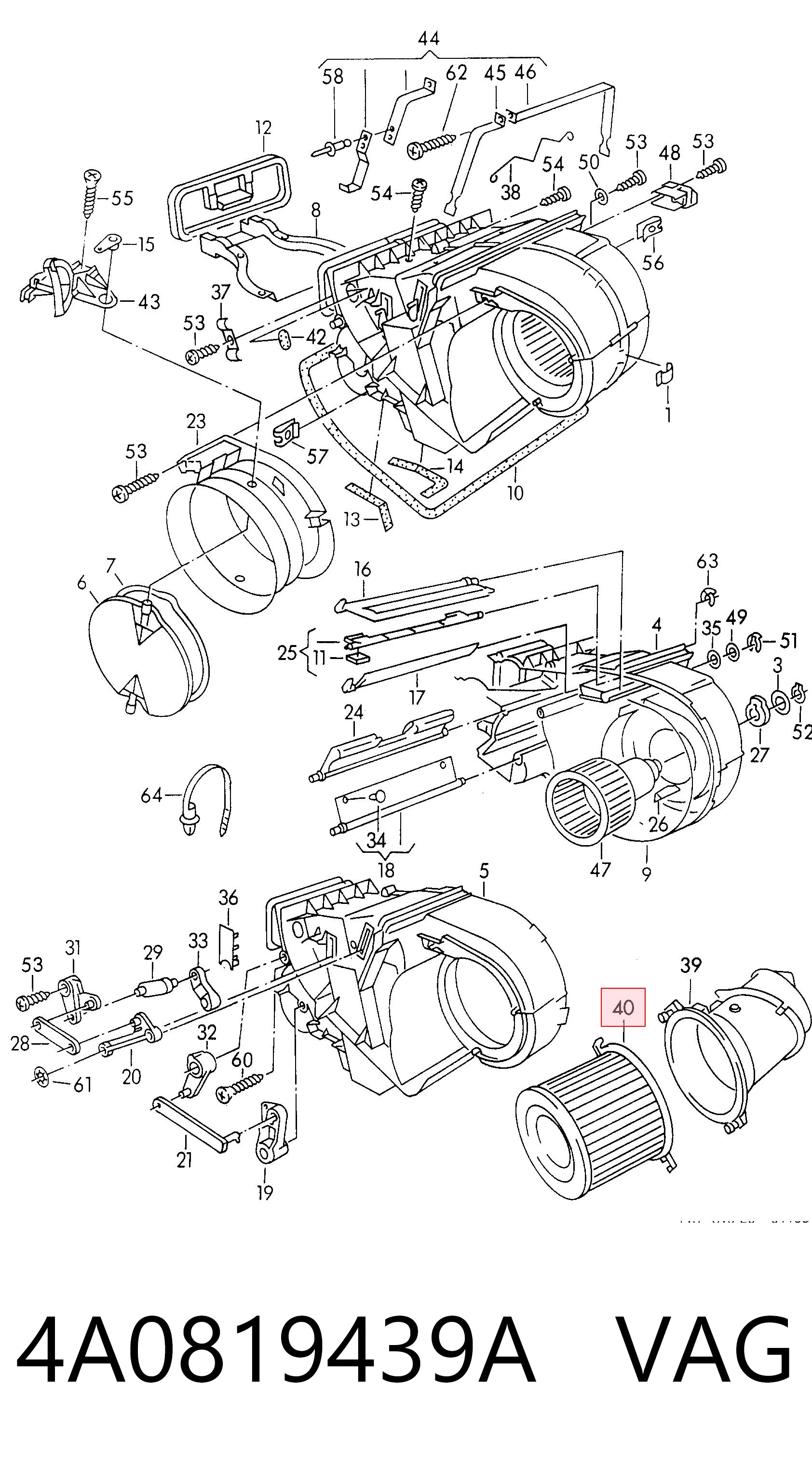 4A0819439A VAG
