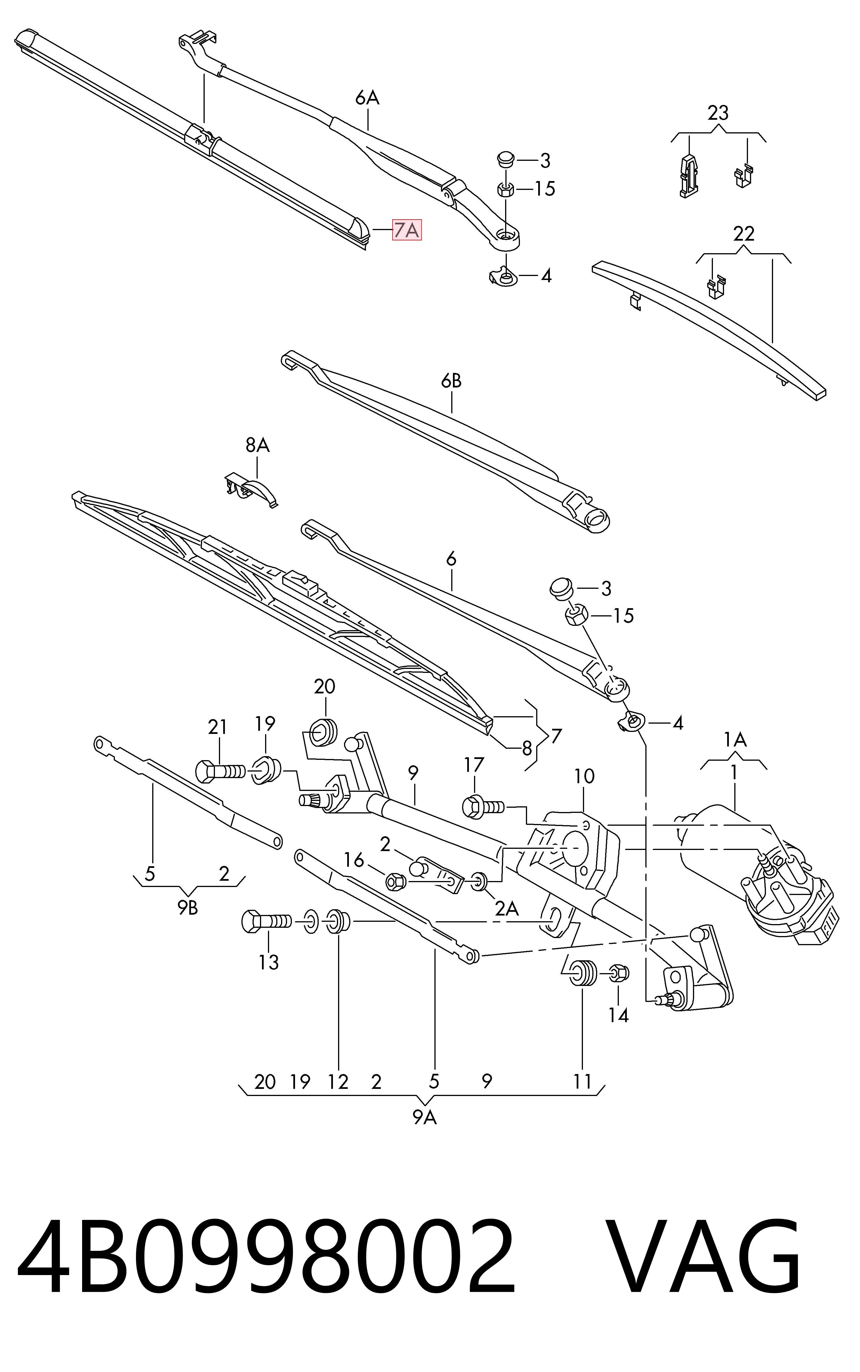 4B0998002 VAG