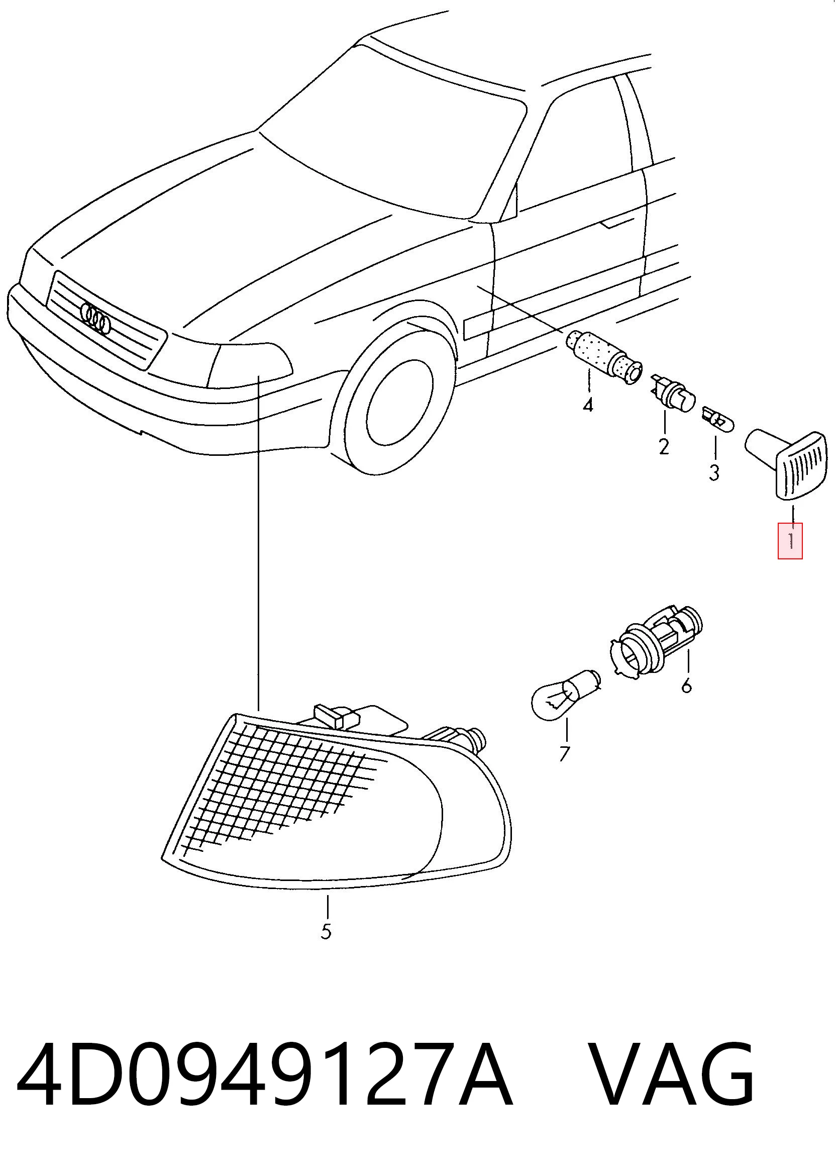 4D0949127A VAG