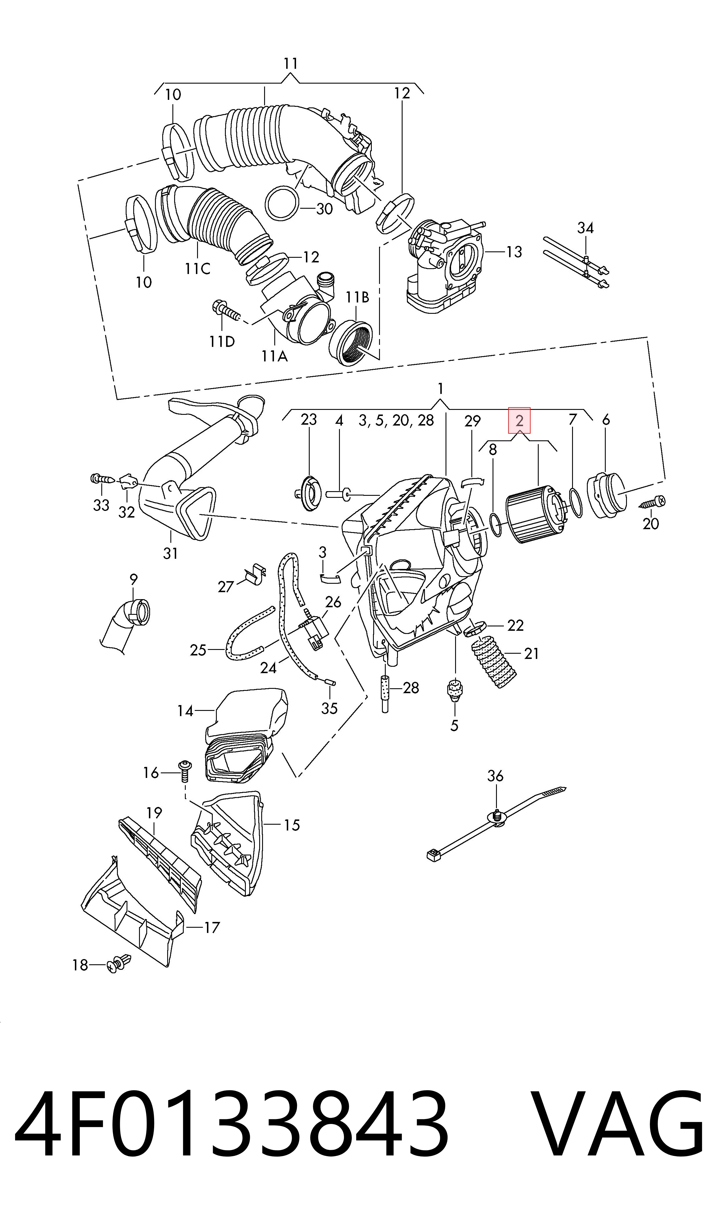 4F0133843 VAG