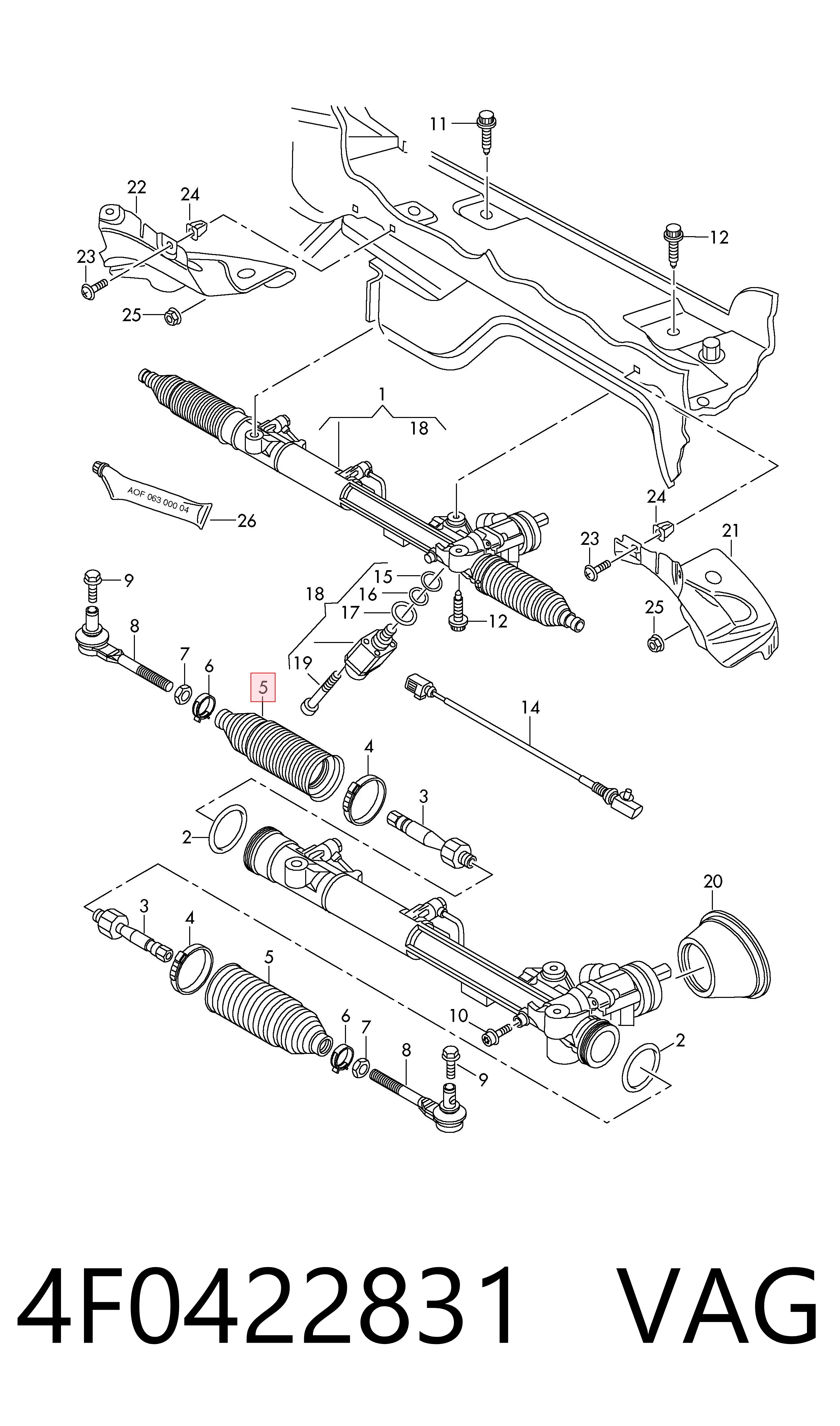4F0422831 VAG