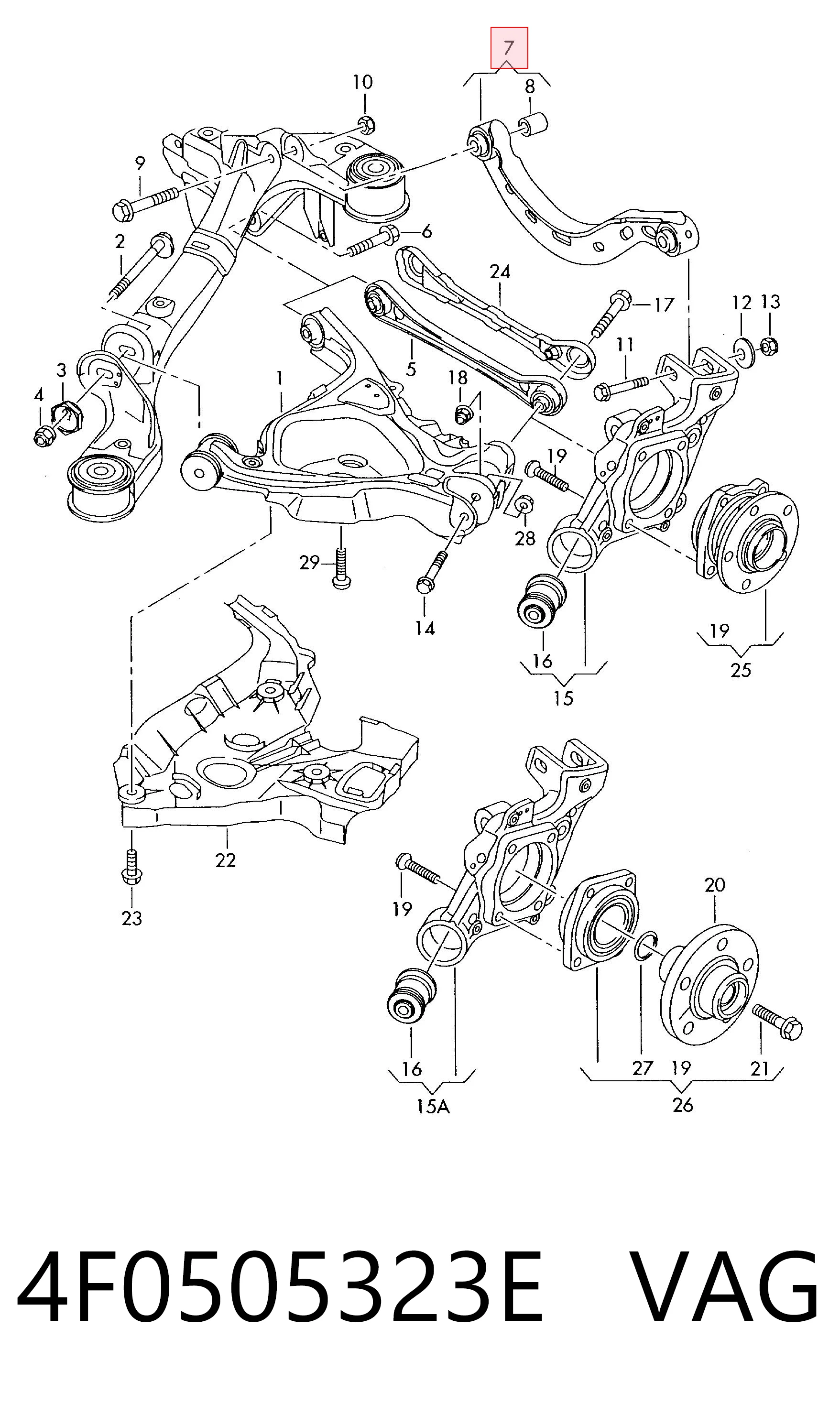 4F0505323E VAG