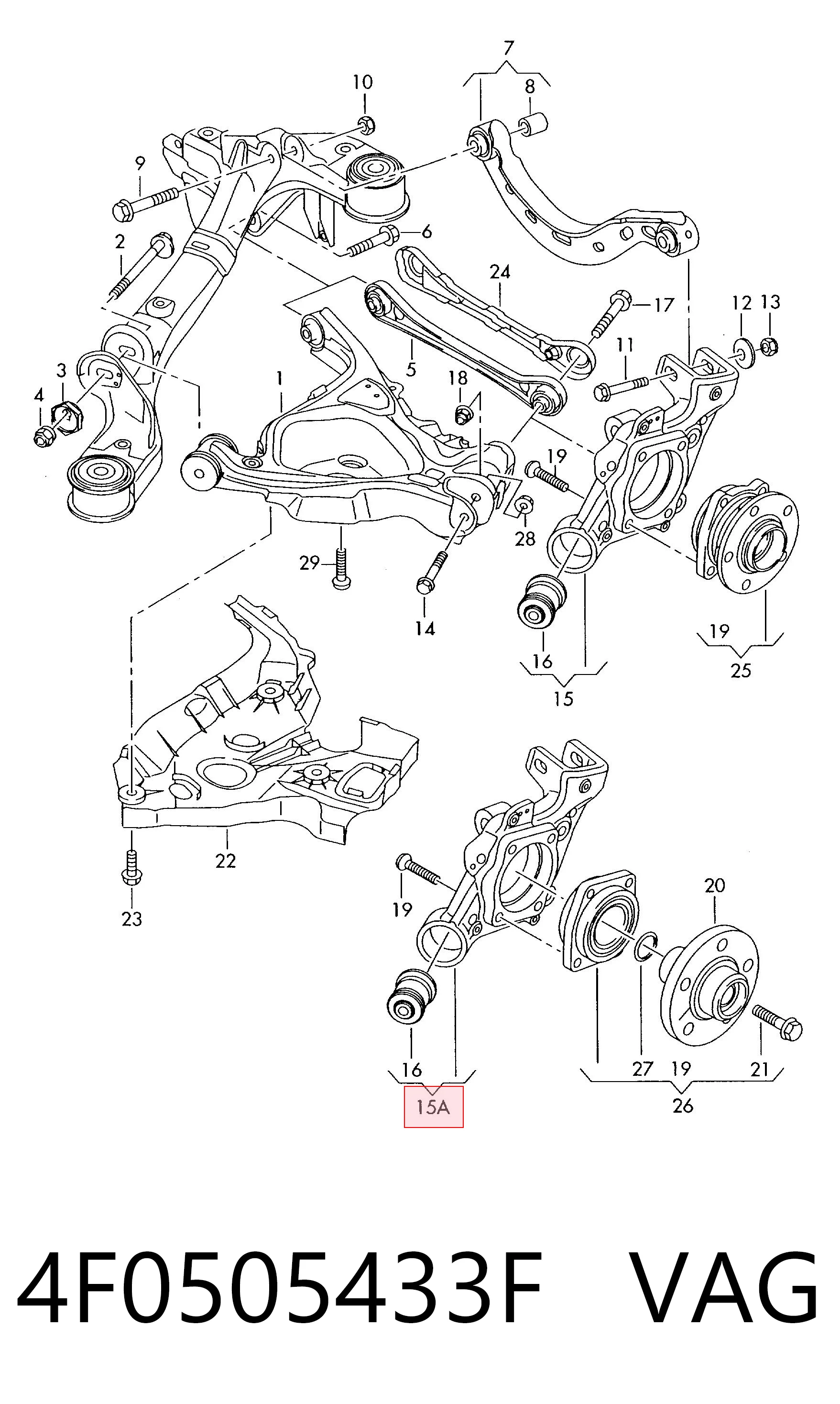 4F0505433F VAG