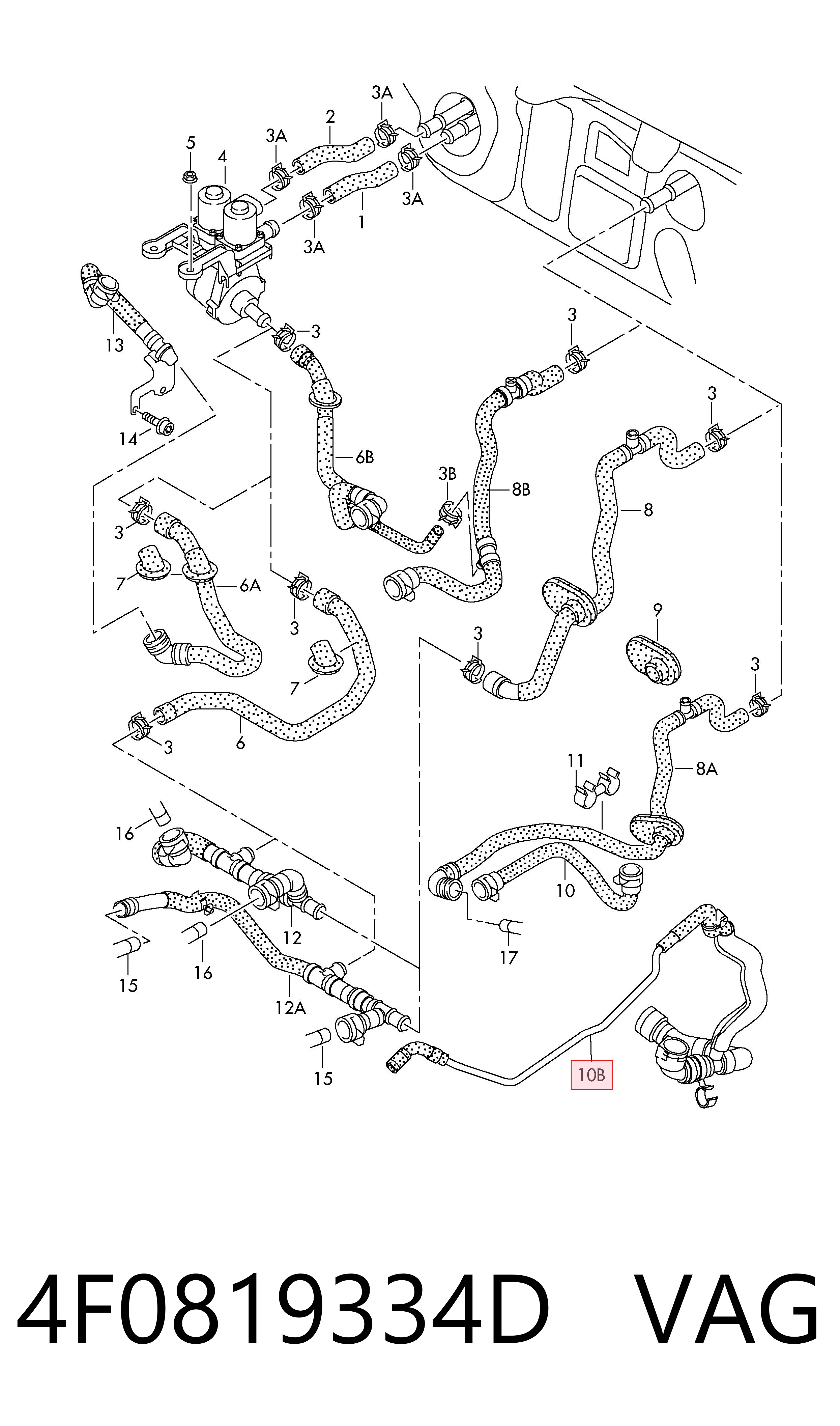 4F0819334D VAG