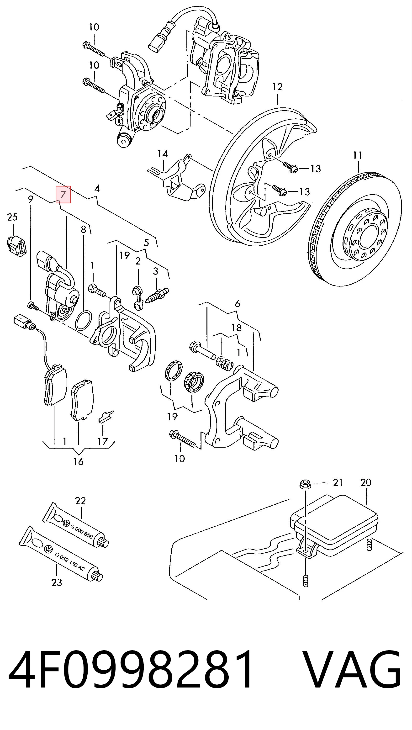 4F0998281 VAG