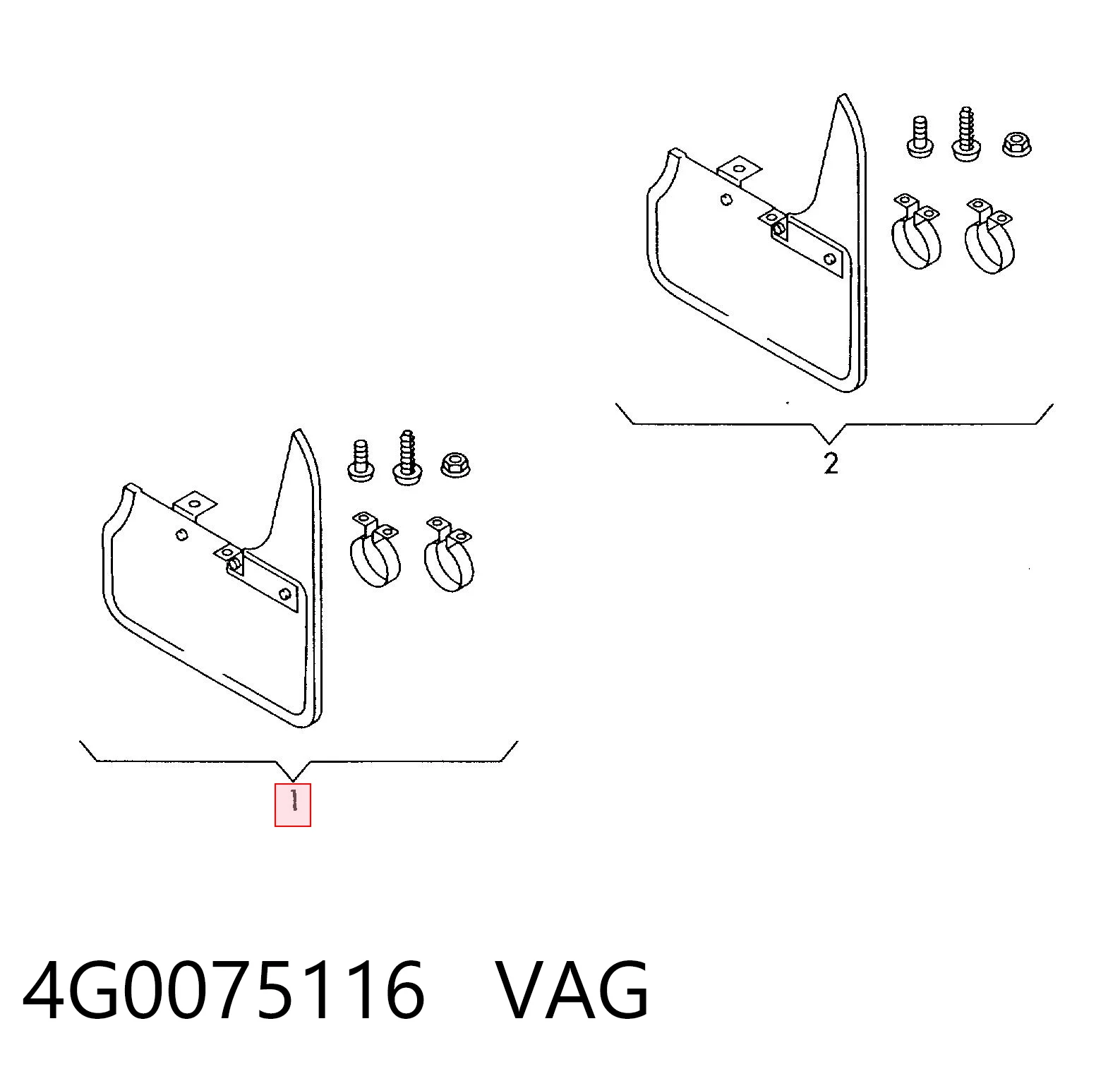 4G0075116 VAG