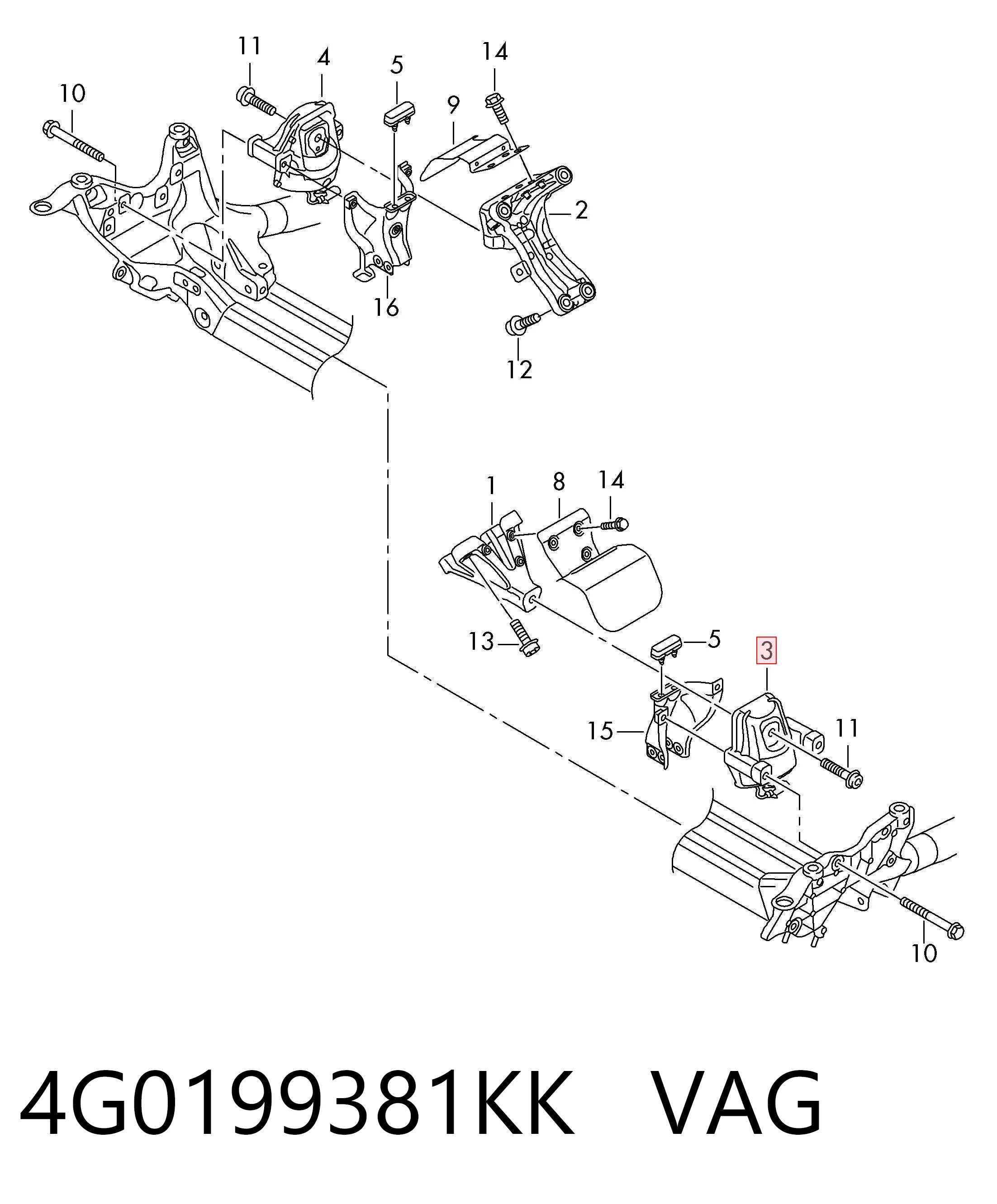 4G0199381KK VAG
