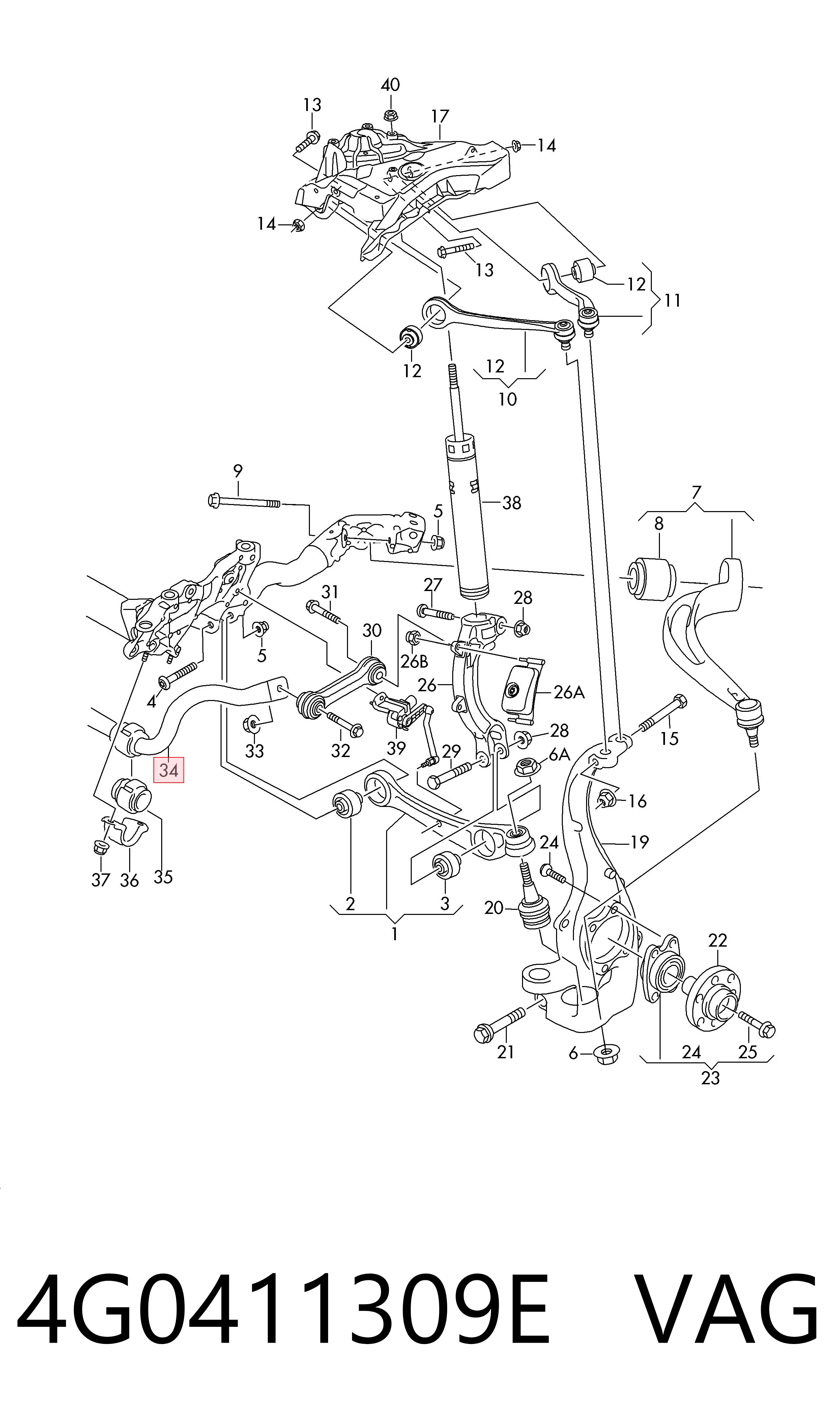 4G0411309E VAG