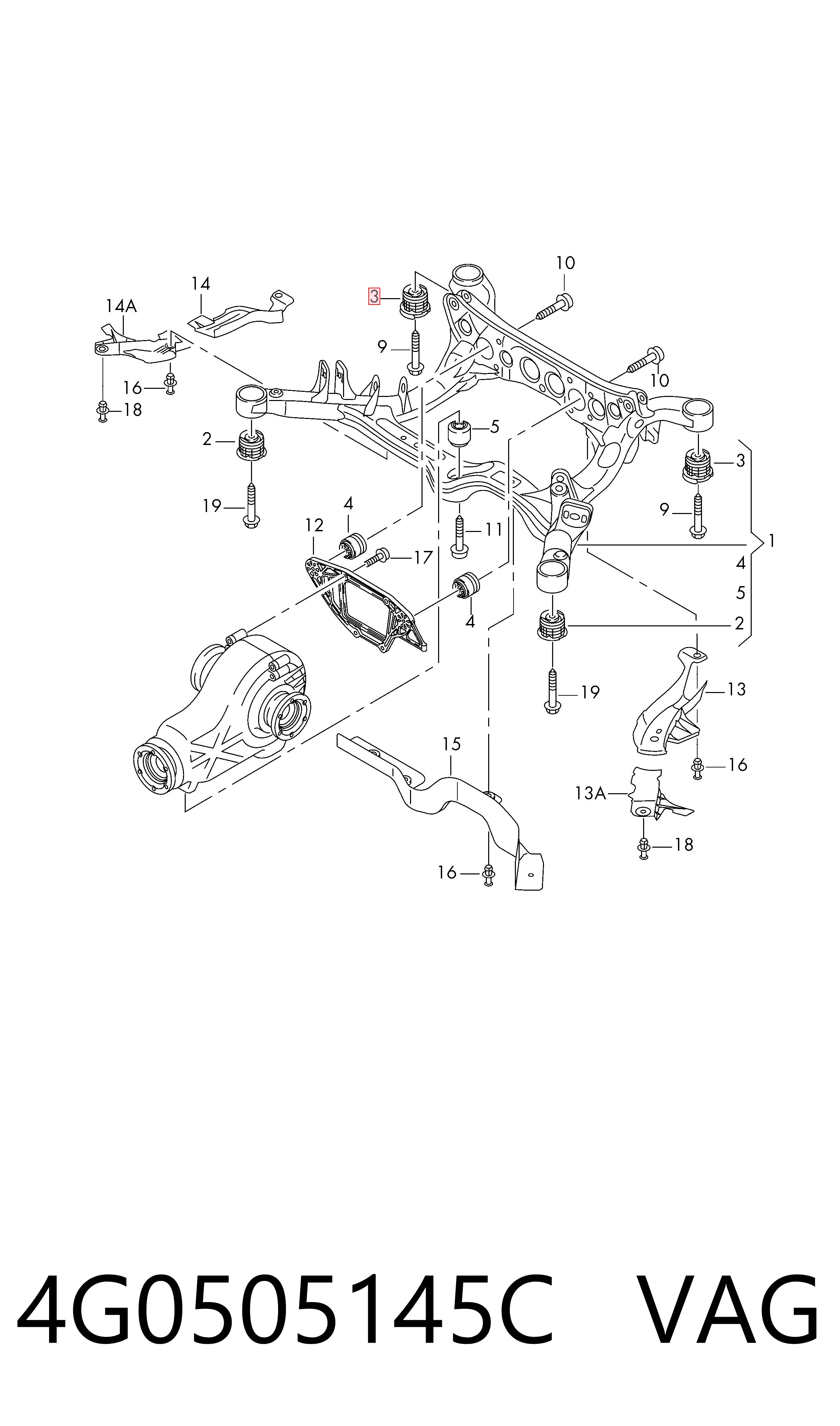 4G0505145C VAG