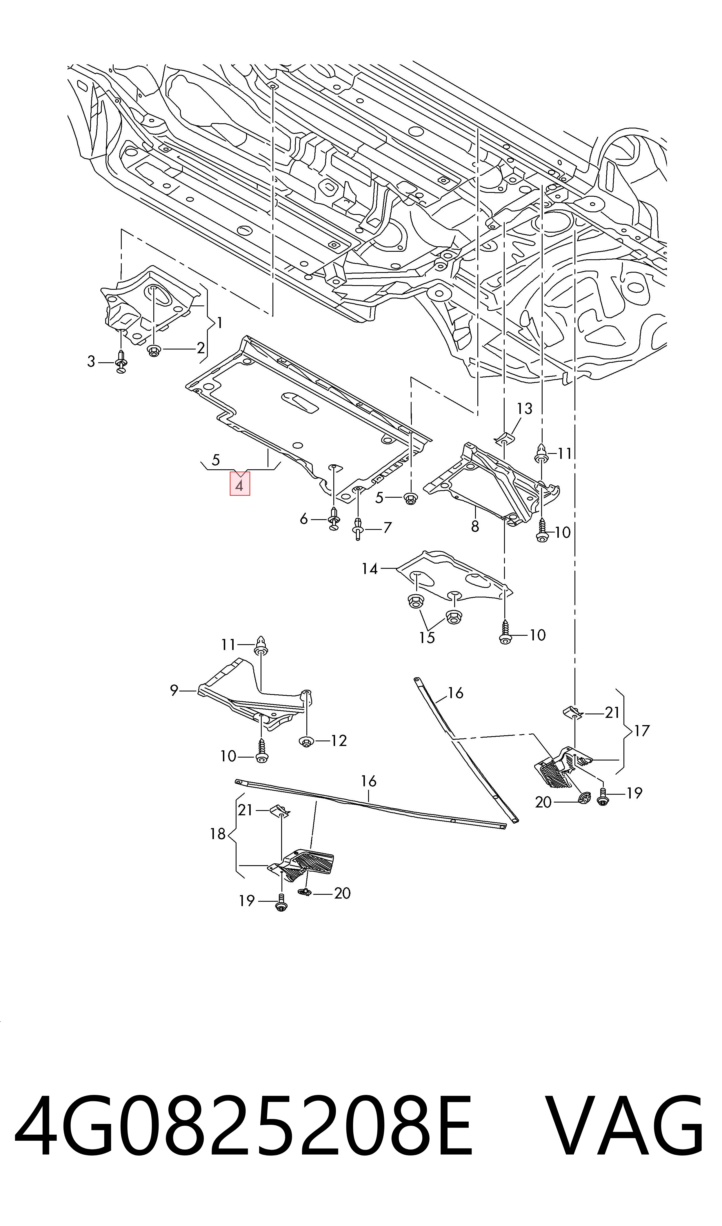 4G0825208E VAG