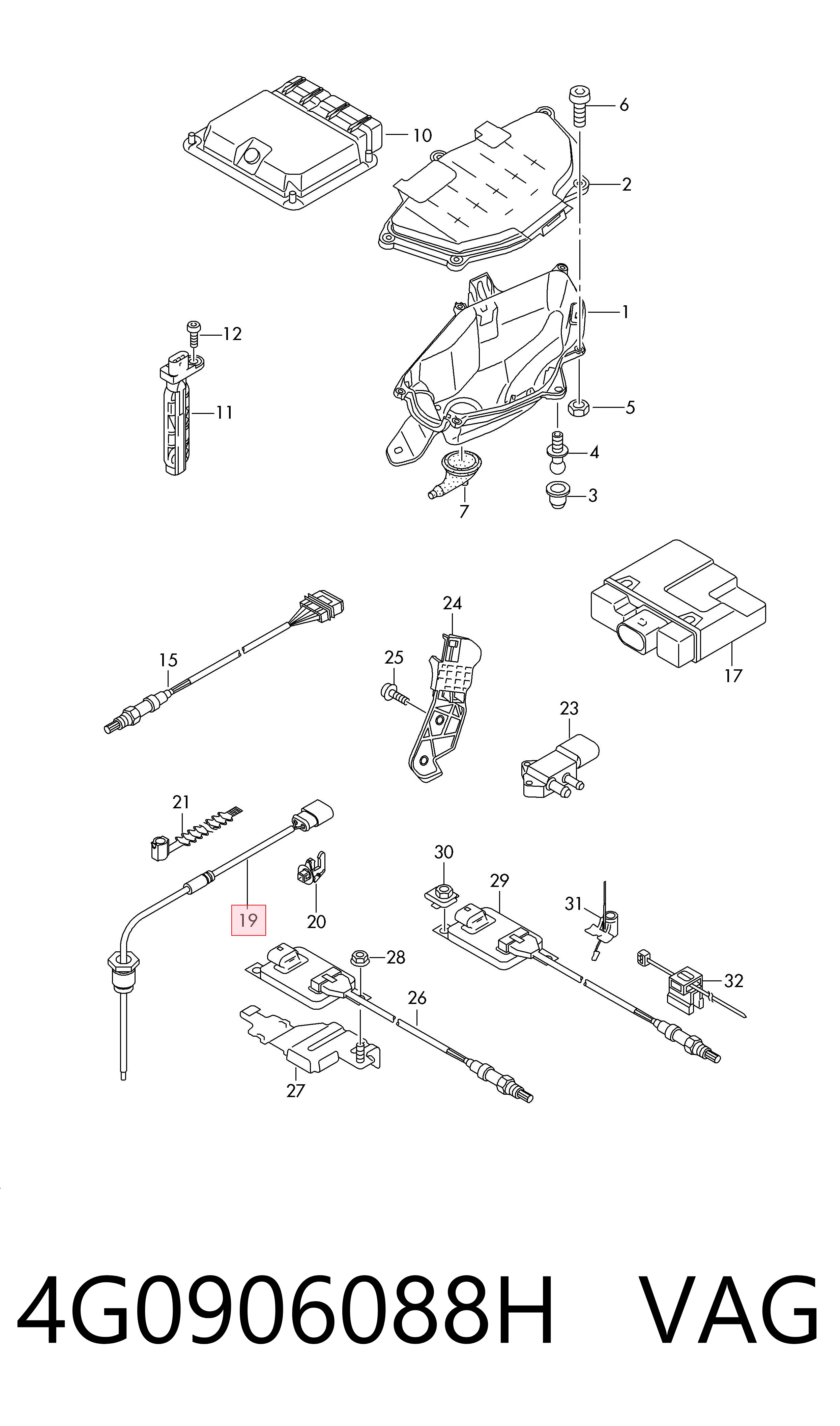 4G0906088H VAG