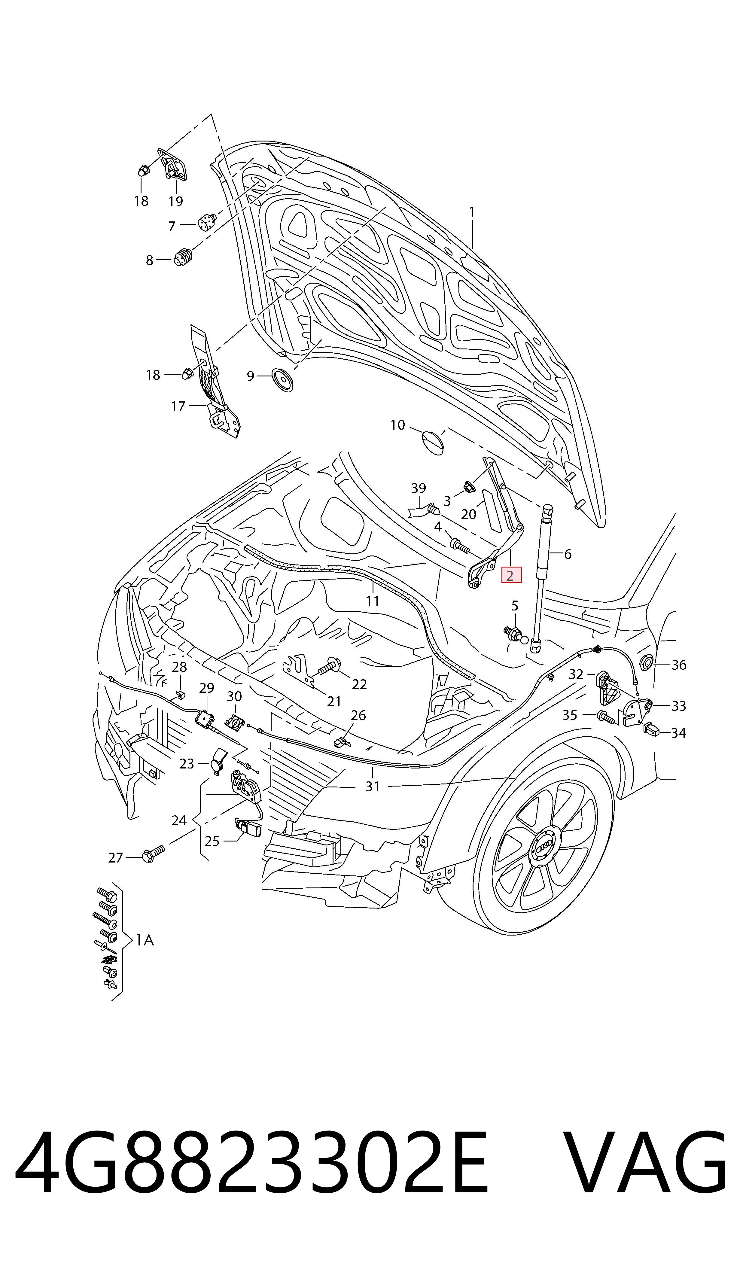4G8823302E VAG