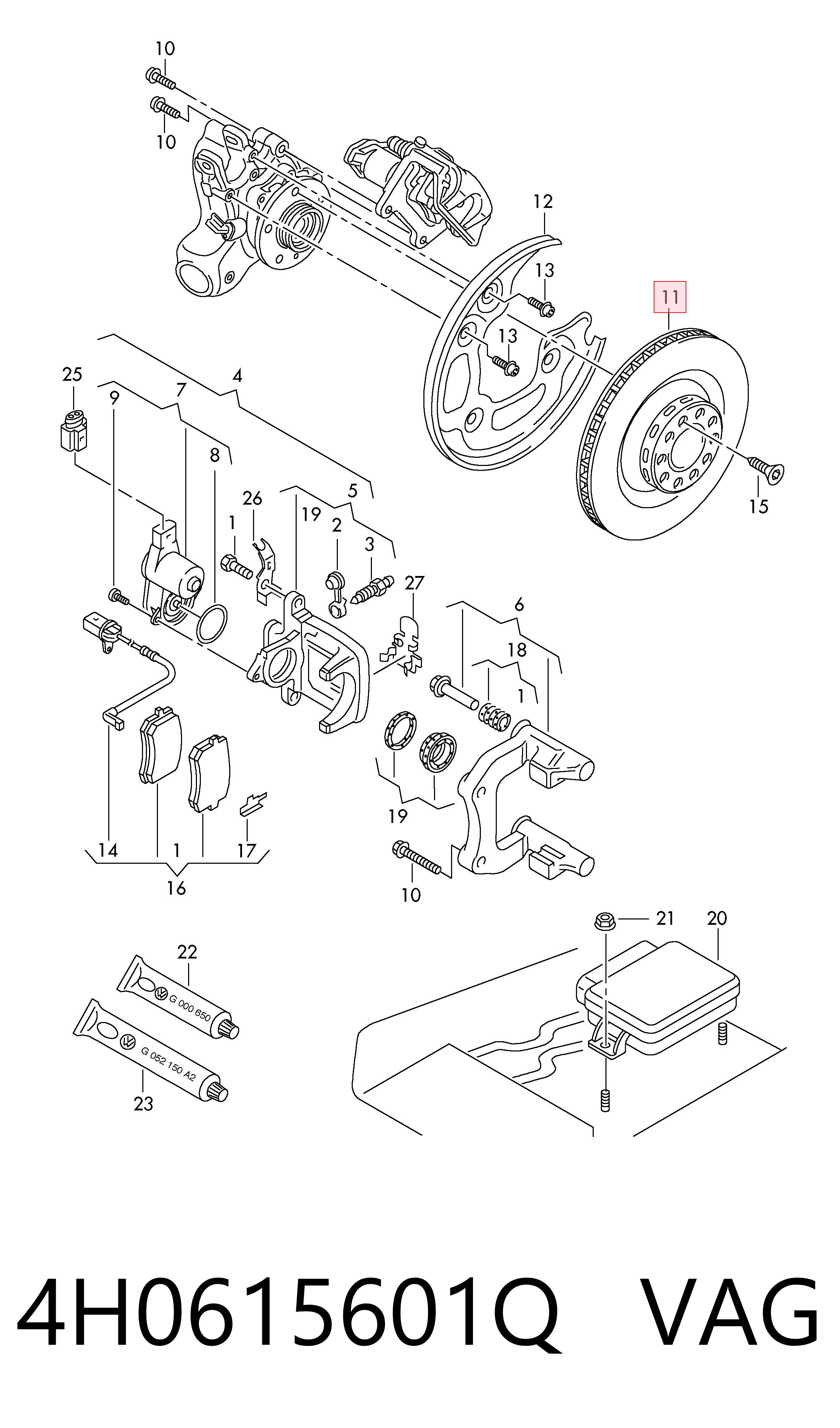 4H0615601Q VAG
