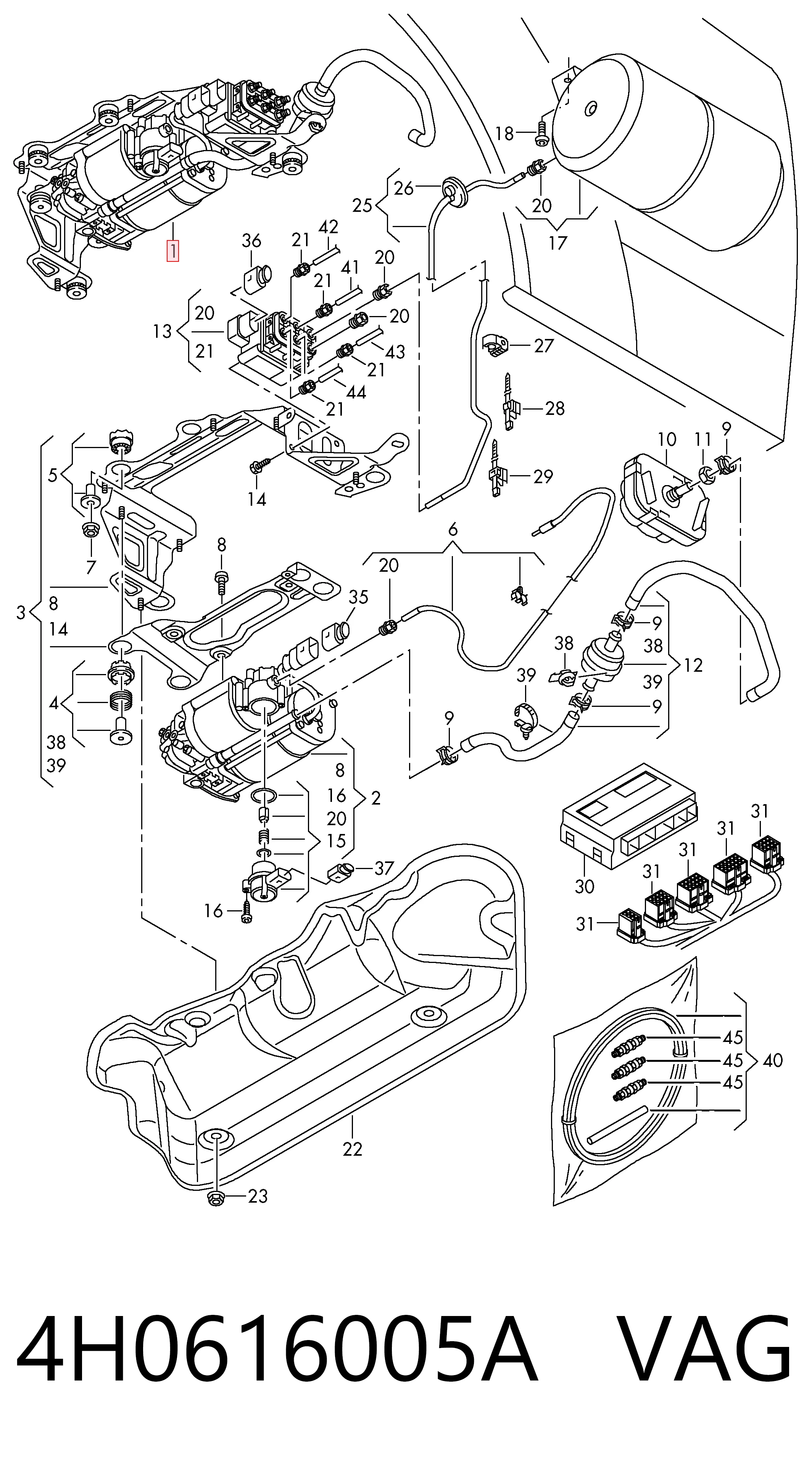 4H0616005A VAG