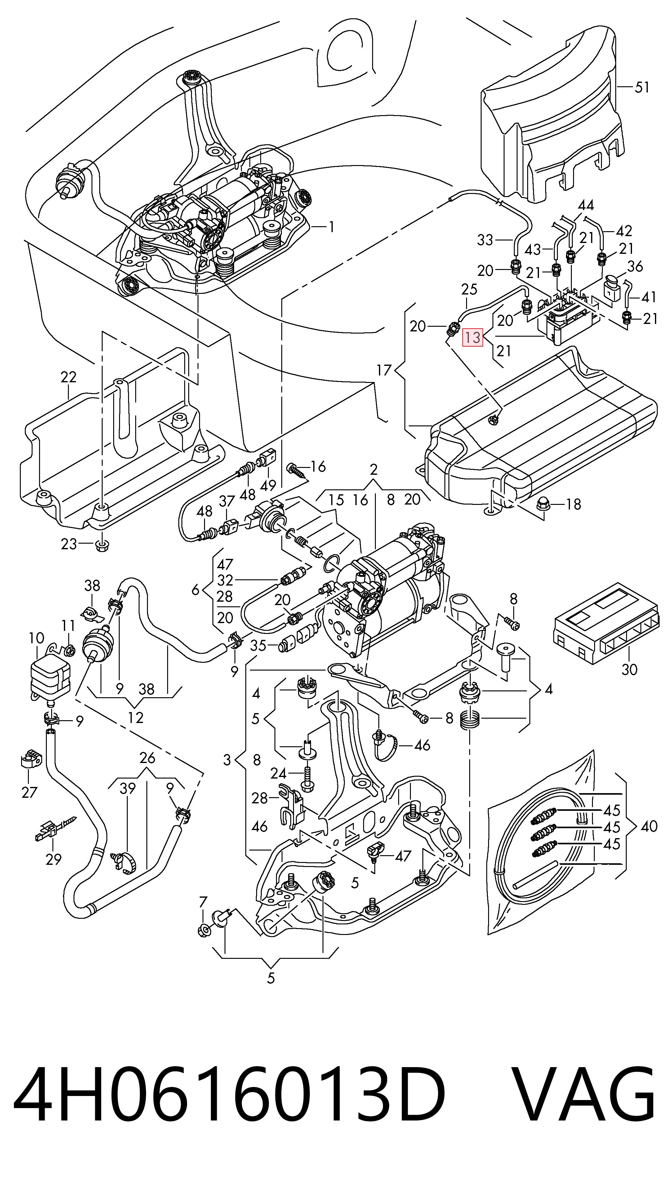 4H0616013D VAG
