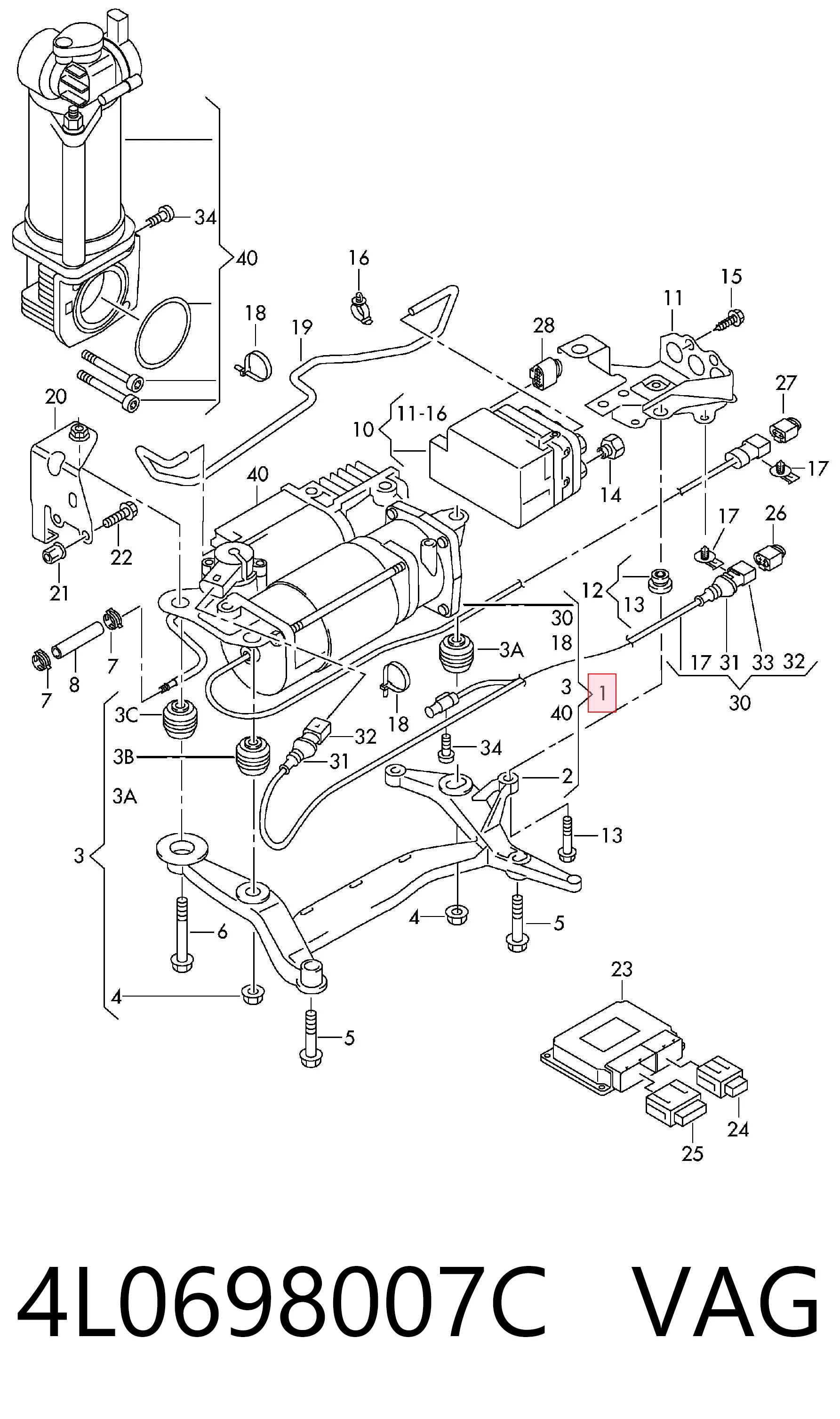 4L0698007C VAG