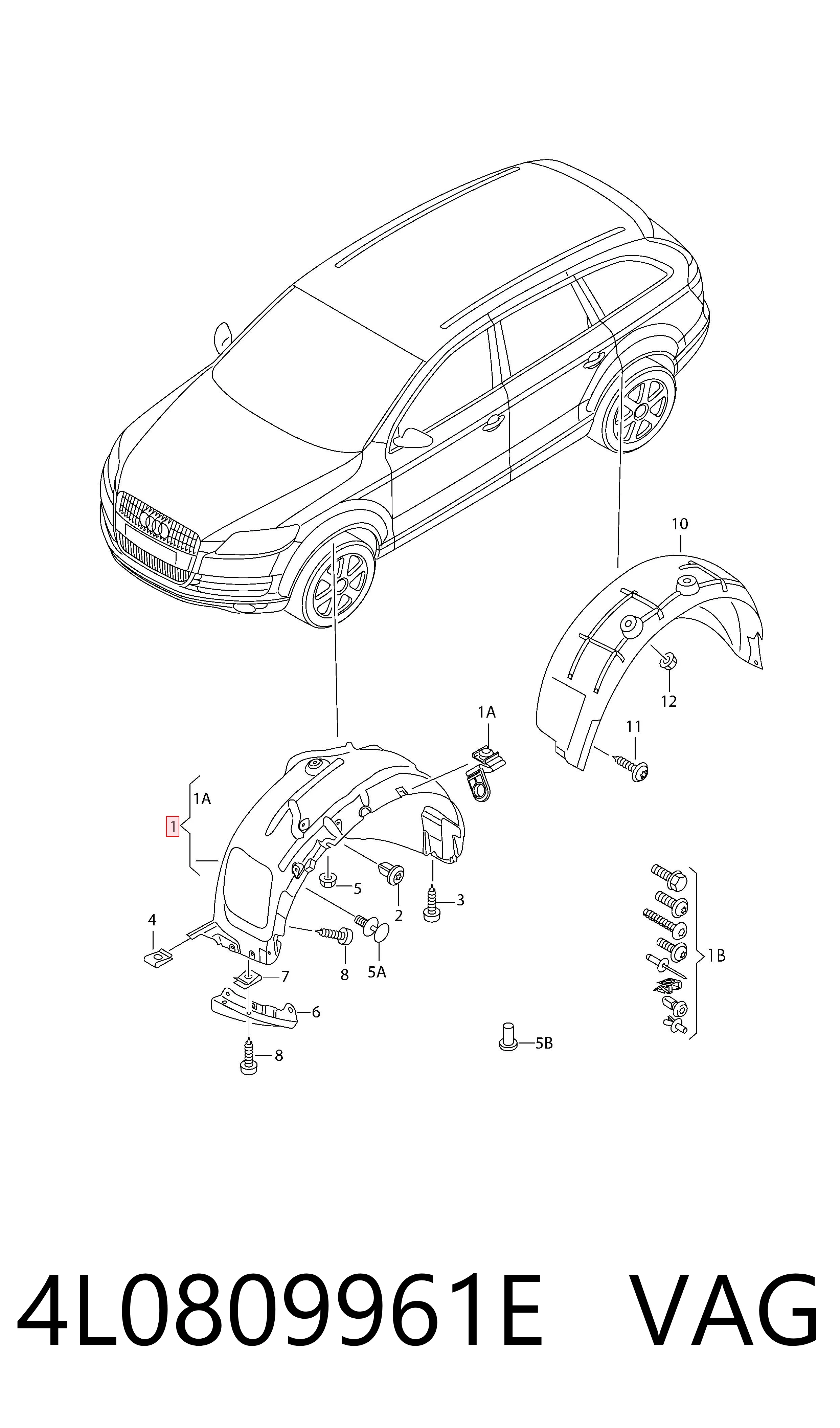 Audi Q7  SUV kupić w Polsce