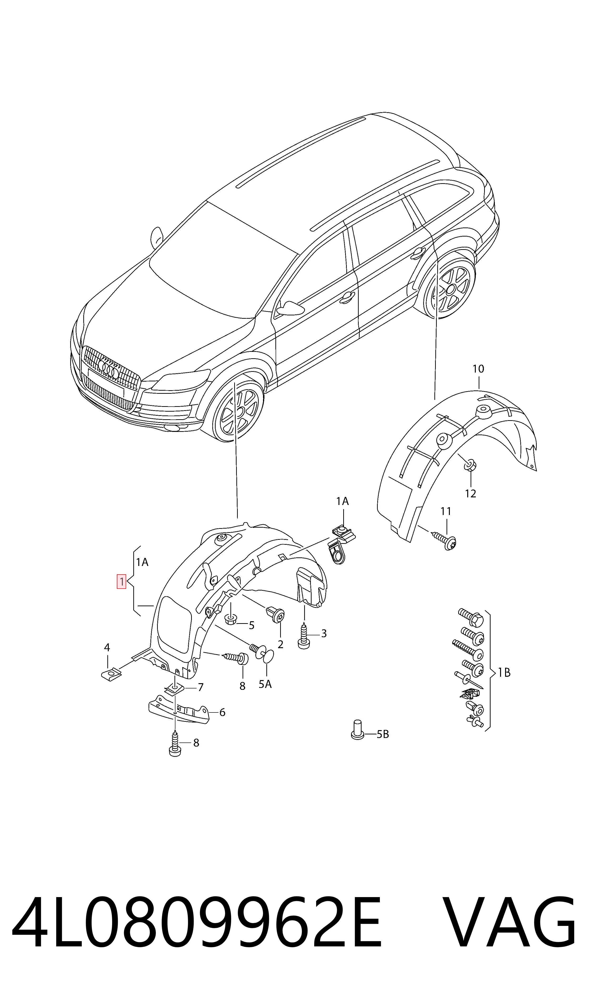4L0809962E VAG