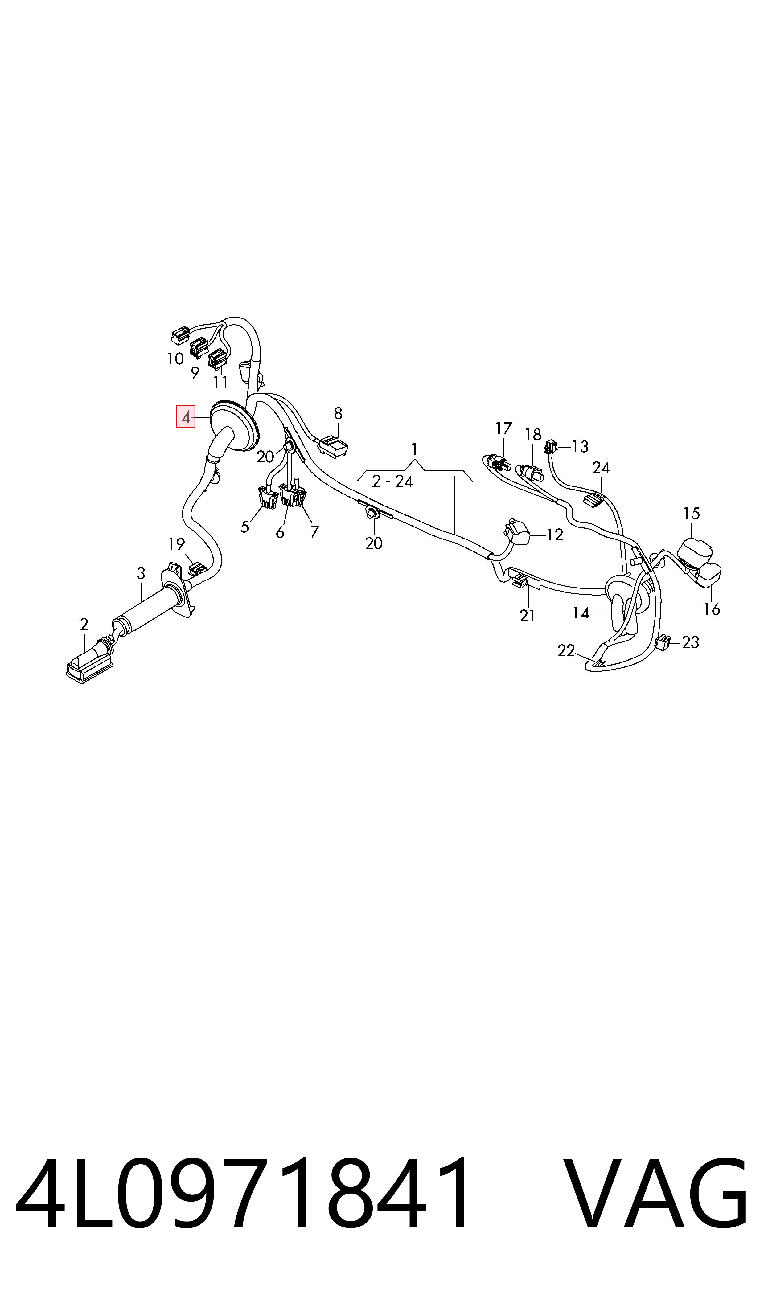 4L0971841 VAG 