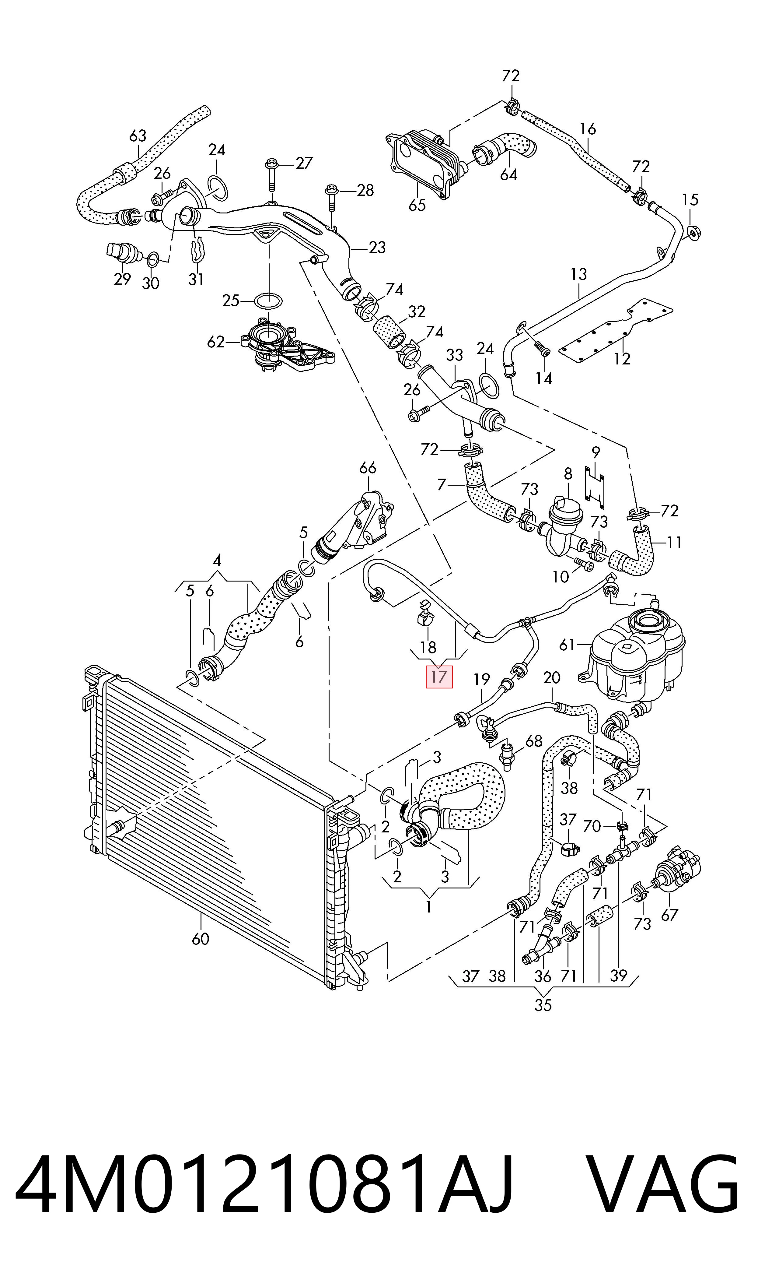 4M0121081AJ VAG