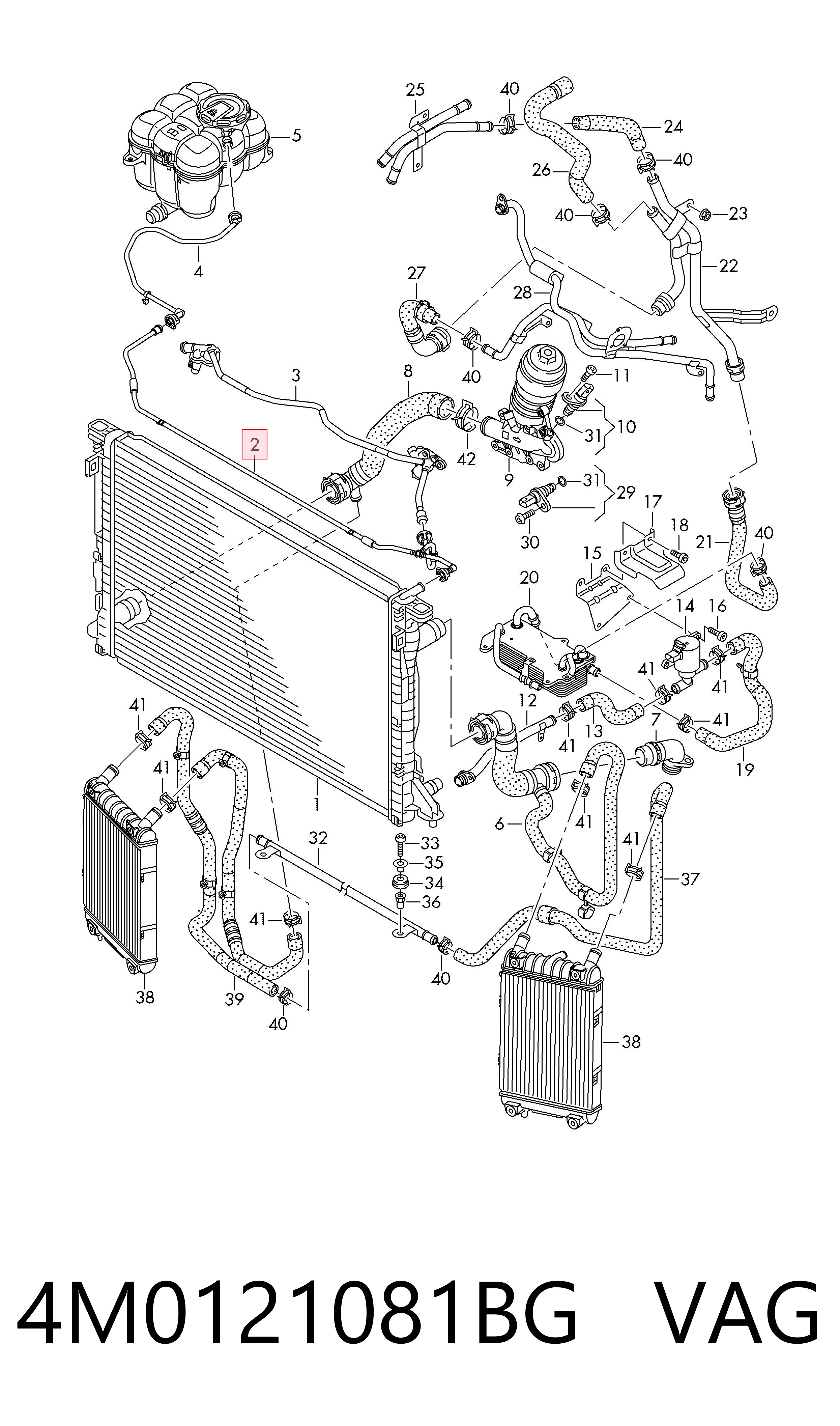 4M0121081BG VAG
