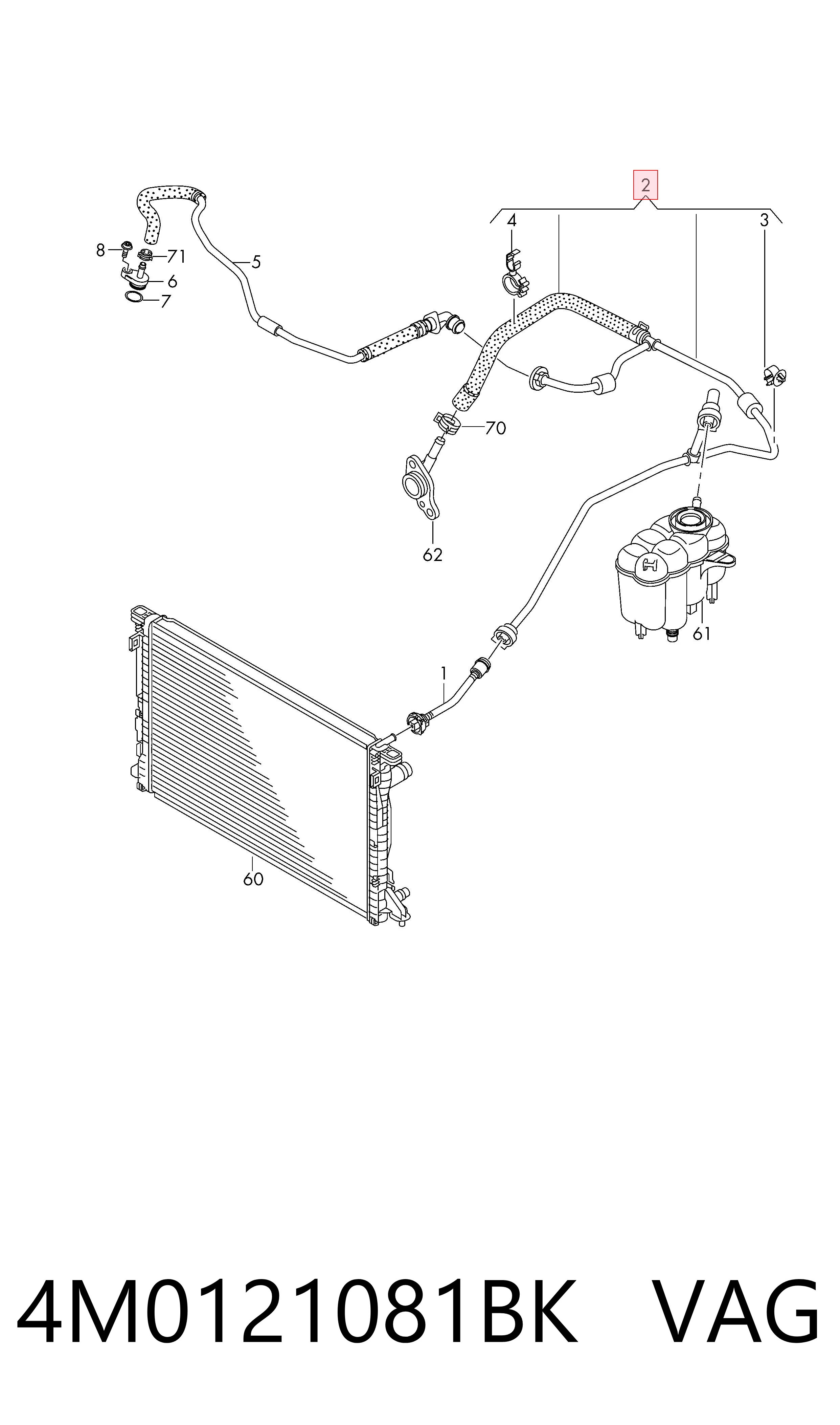 4M0121081BK VAG