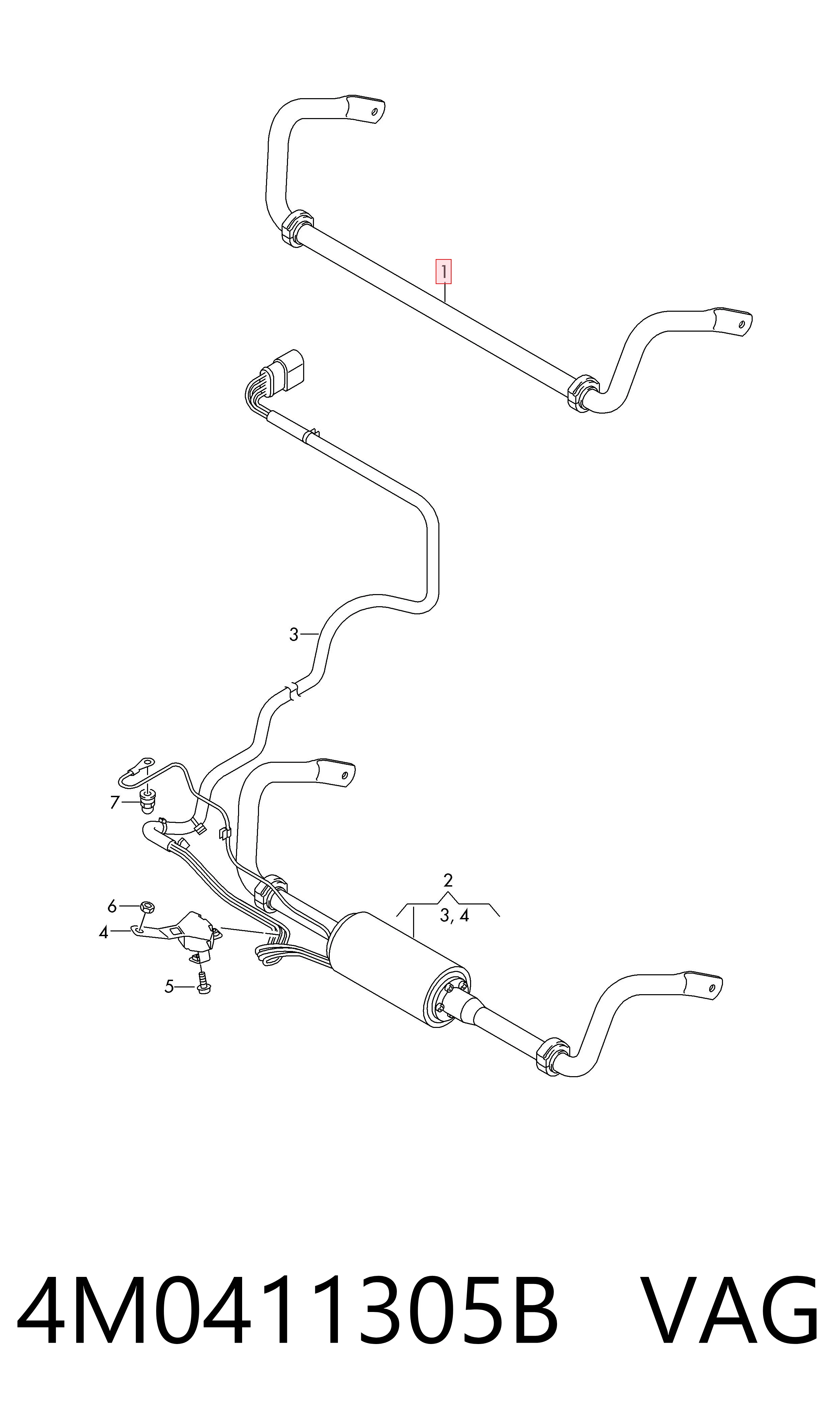 4M0411305B VAG