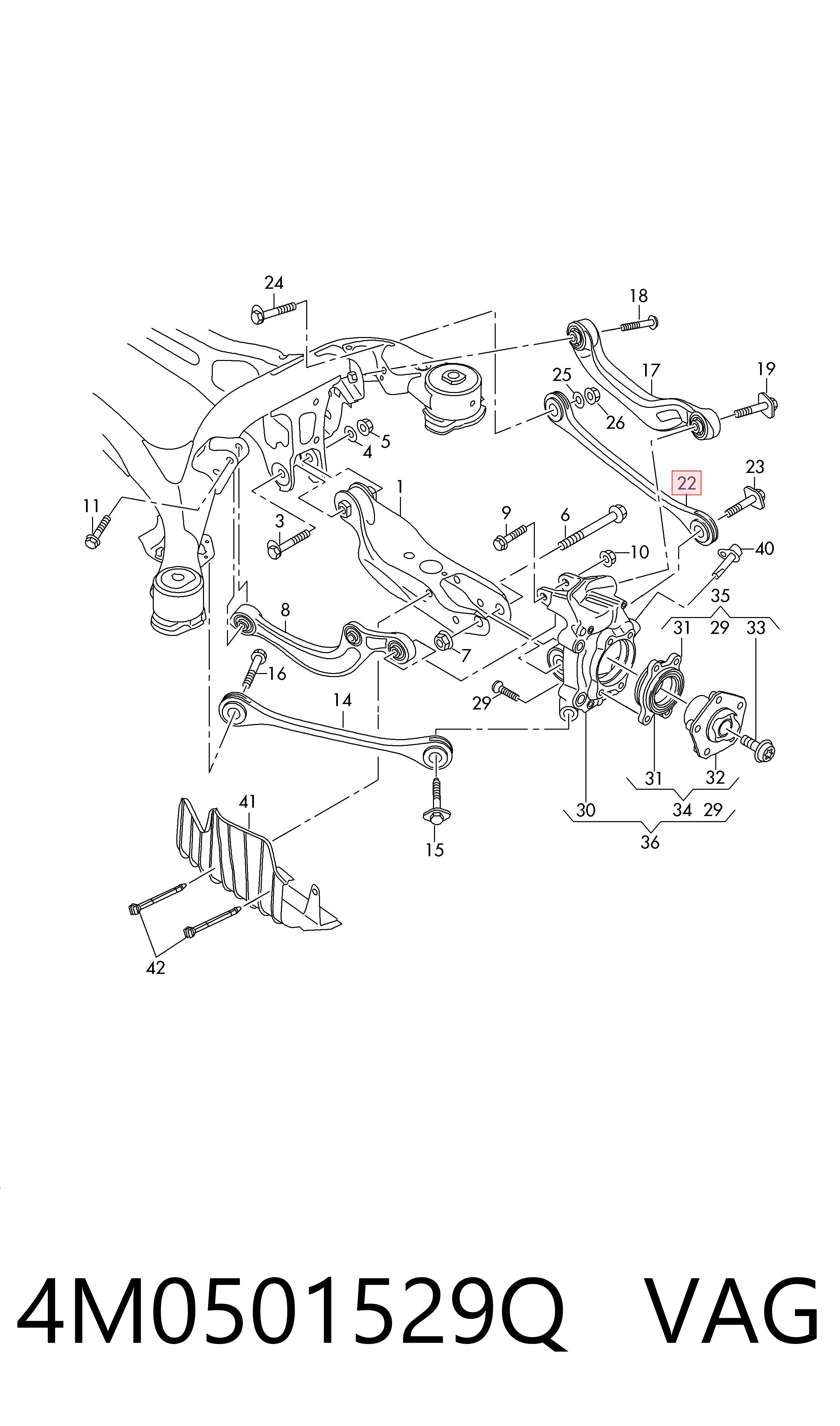 4M0501529Q VAG