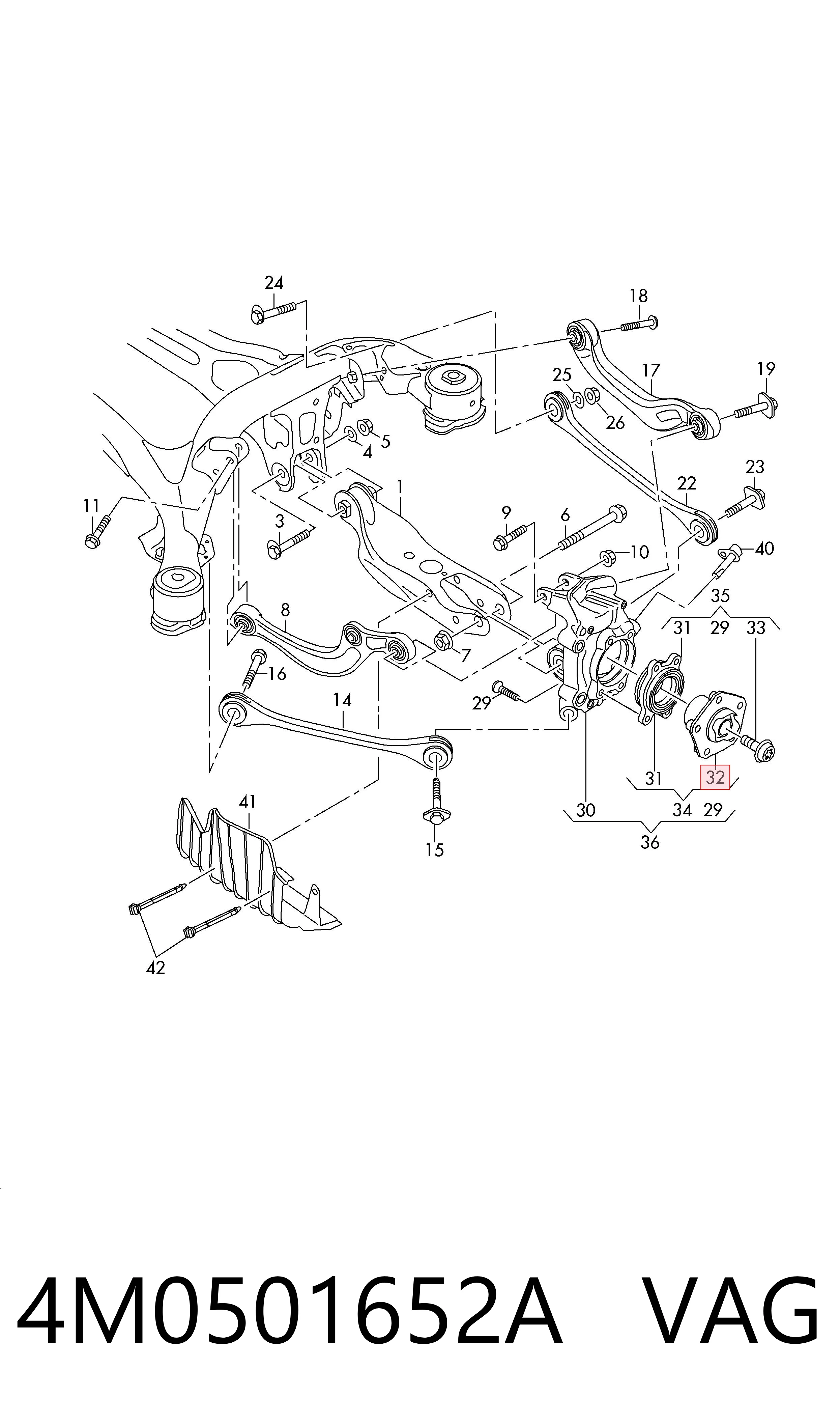 4M0501652A VAG