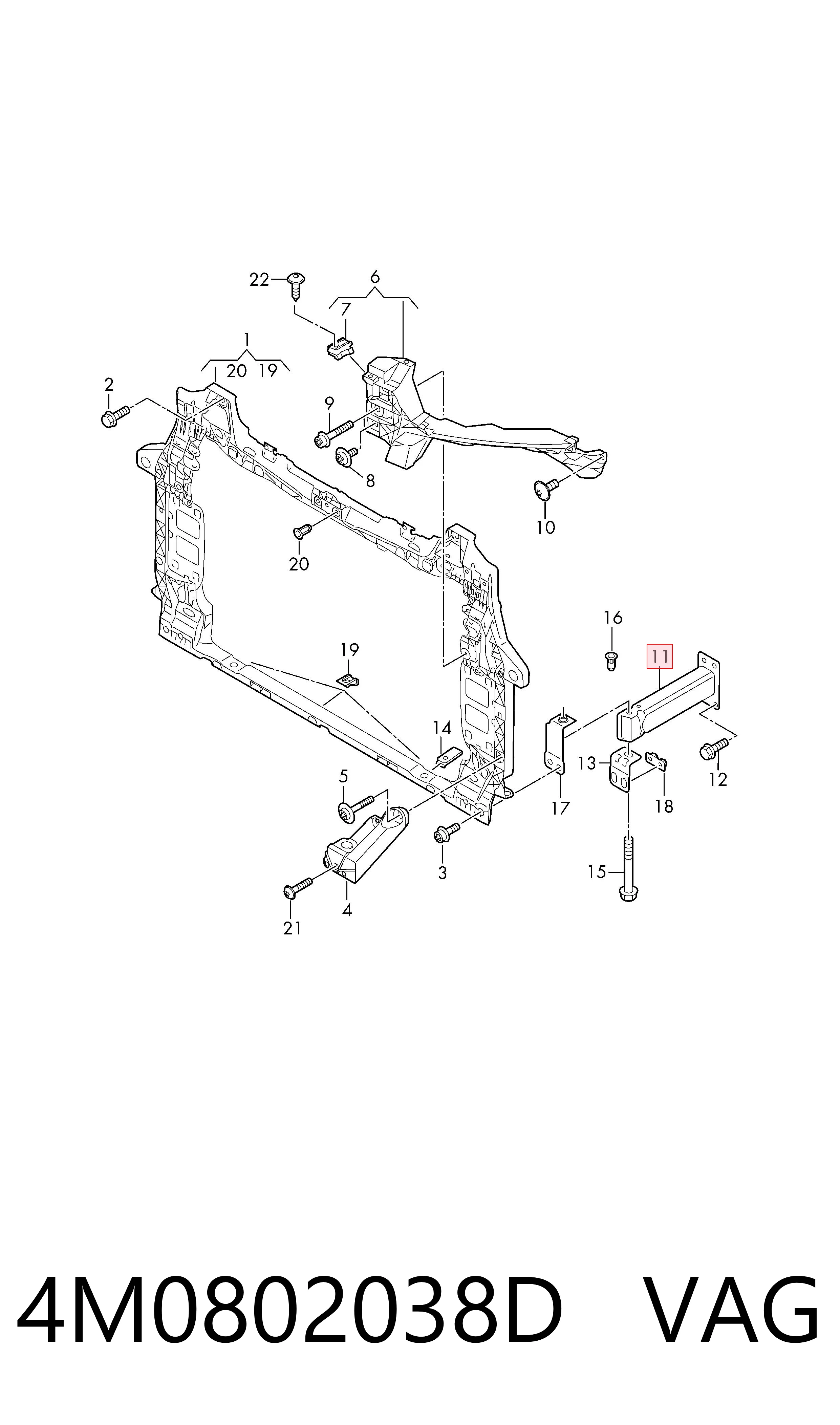 4M0802038D VAG
